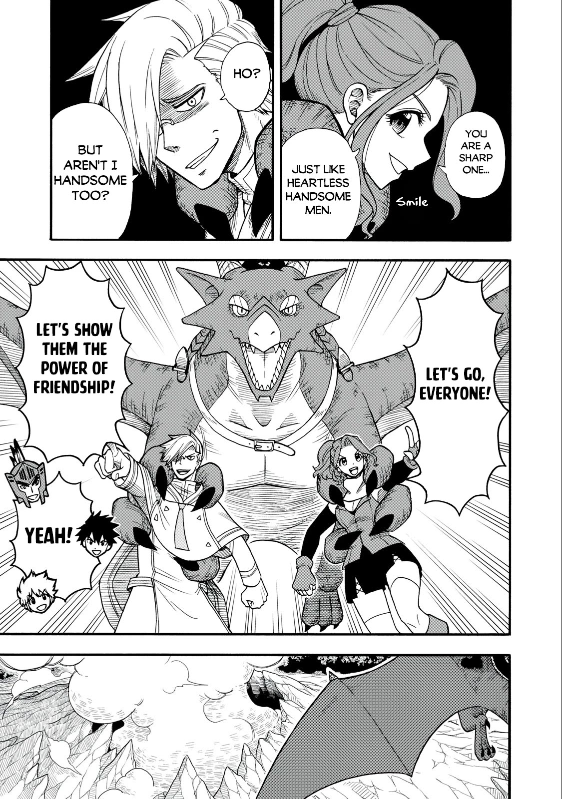 Everyone Is From Another World, Except Me!? Chapter 7 page 18 - Chapter 7