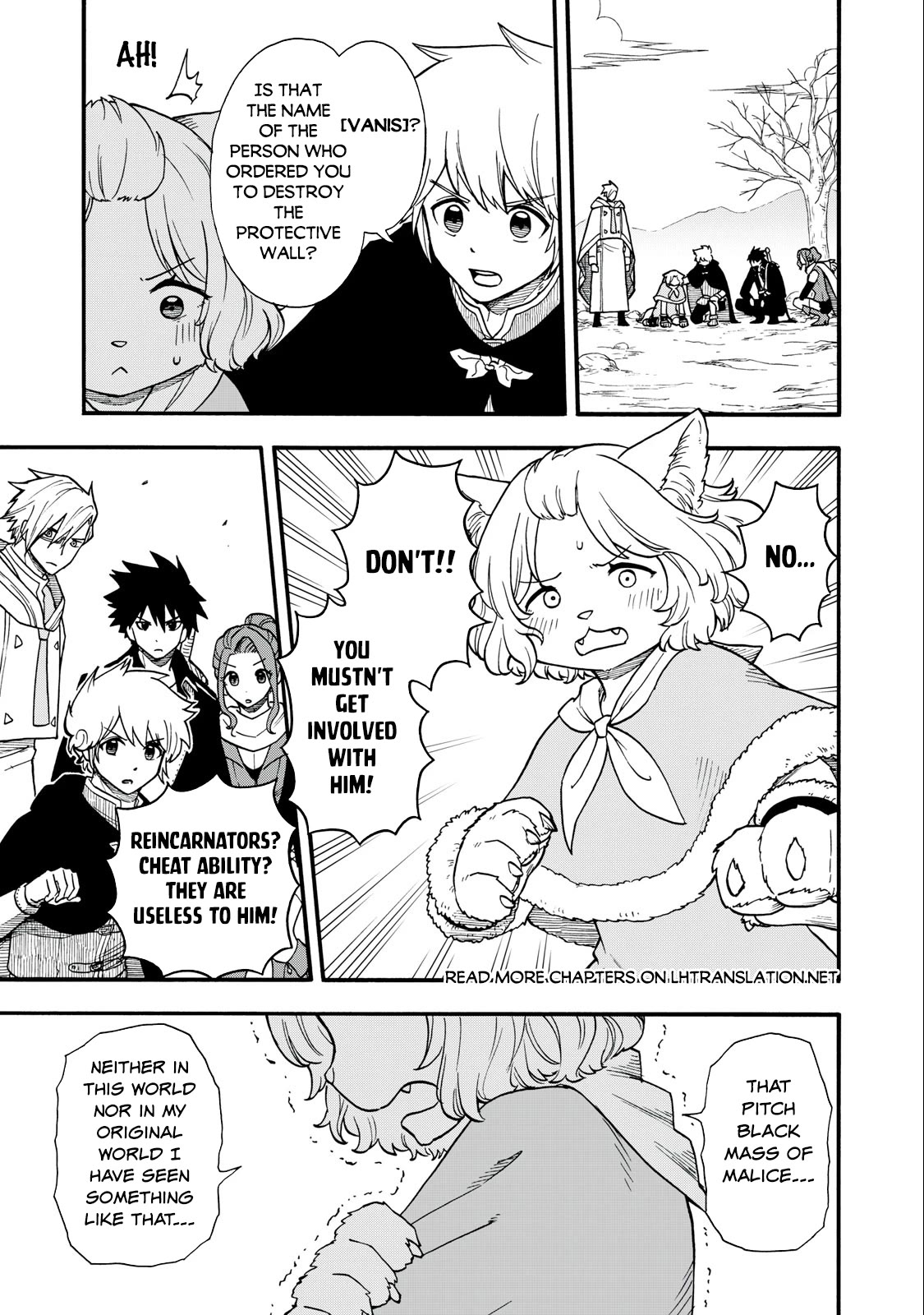 Everyone Is From Another World, Except Me!? Chapter 7 page 2 - Chapter 7