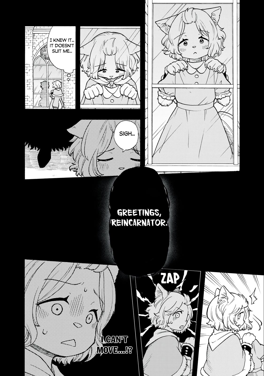 Everyone Is From Another World, Except Me!? Chapter 7 page 3 - Chapter 7