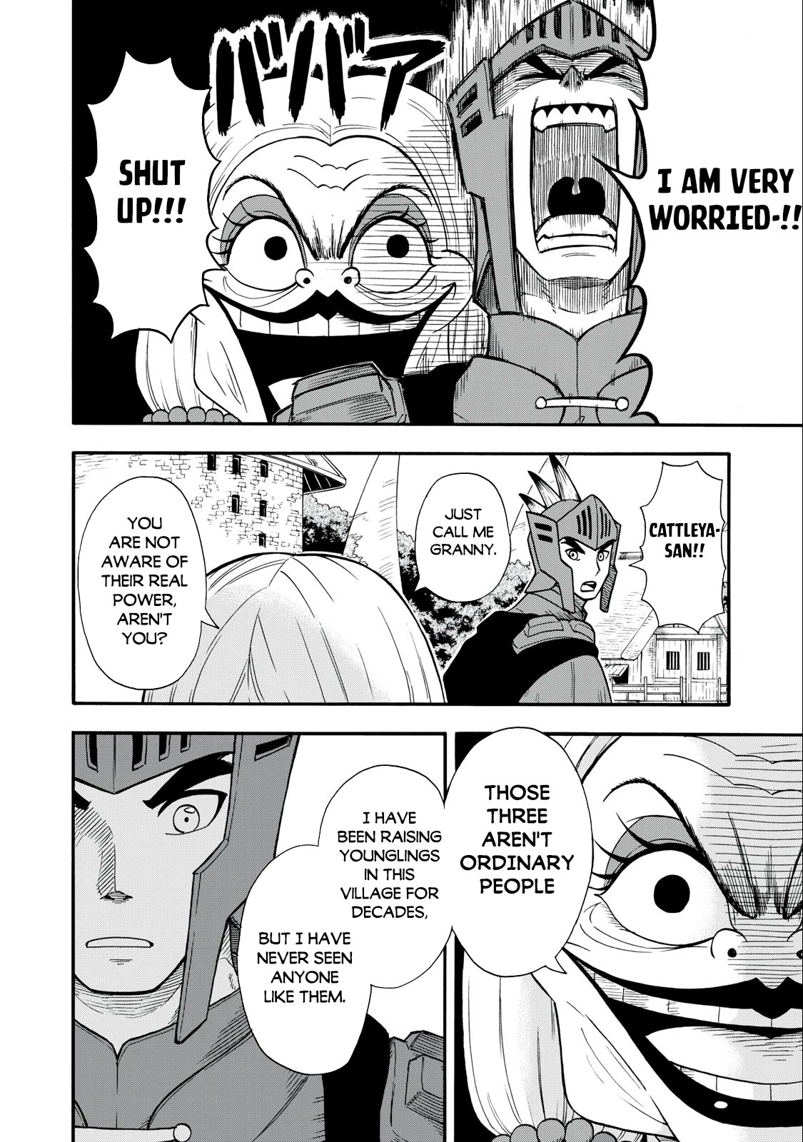 Everyone Is From Another World, Except Me!? Chapter 7 page 7 - Chapter 7