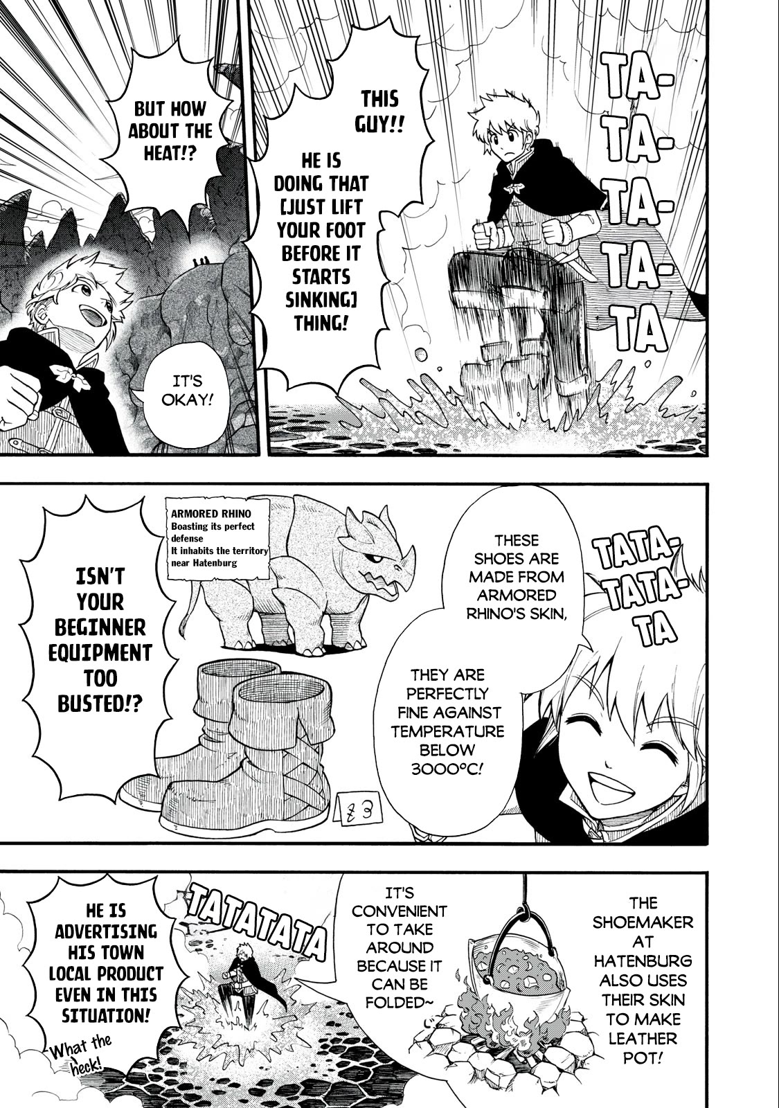 Everyone Is From Another World, Except Me!? Chapter 8 page 12 - Chapter 8