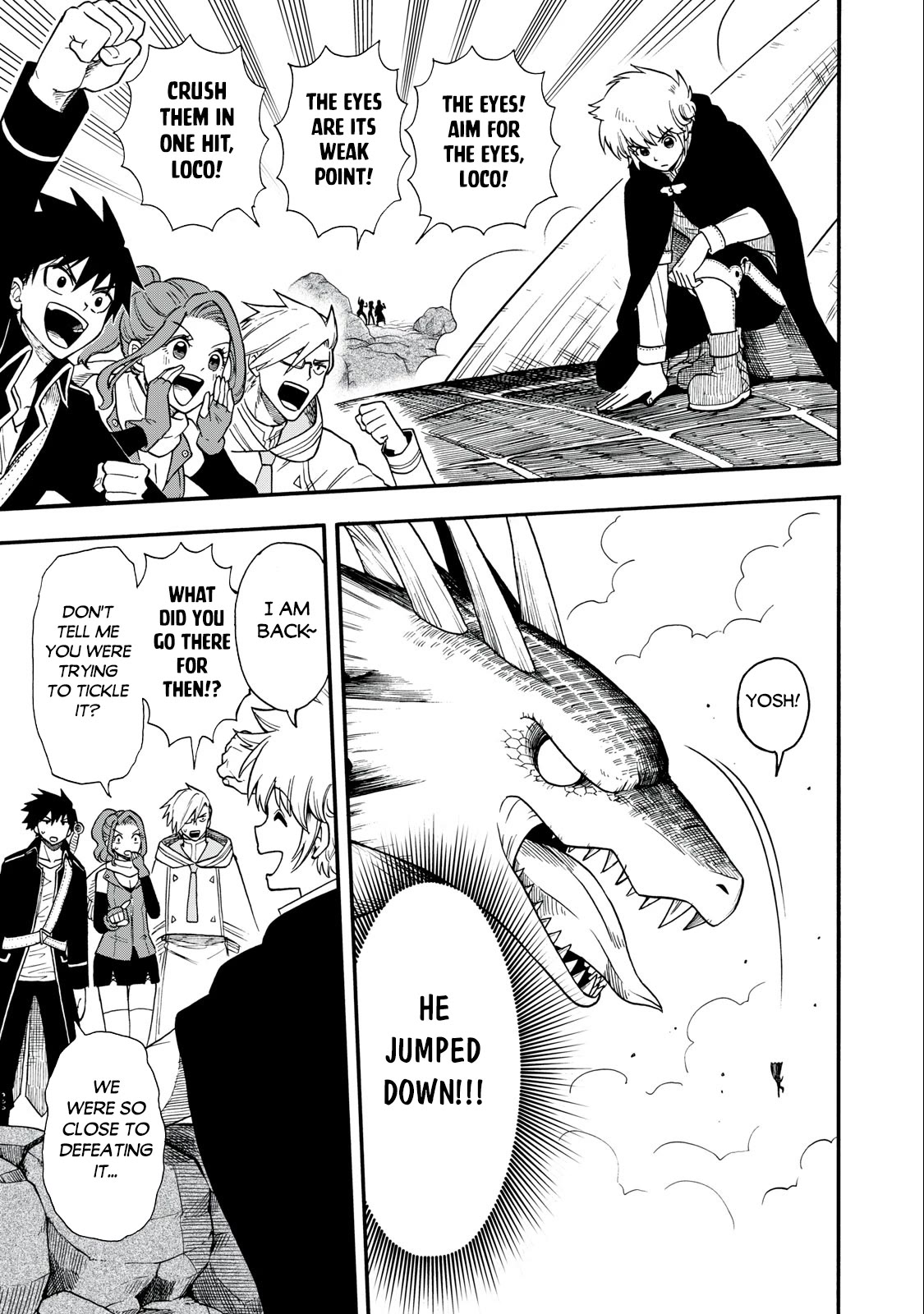 Everyone Is From Another World, Except Me!? Chapter 8 page 14 - Chapter 8