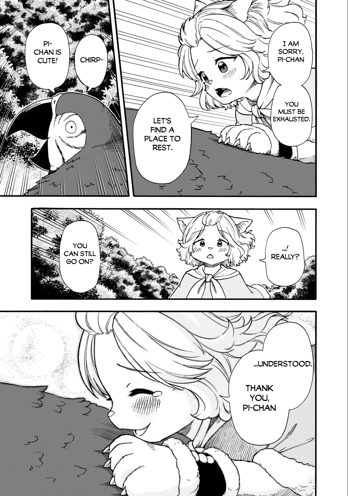Everyone Is From Another World, Except Me!? Chapter 8 page 18 - Chapter 8