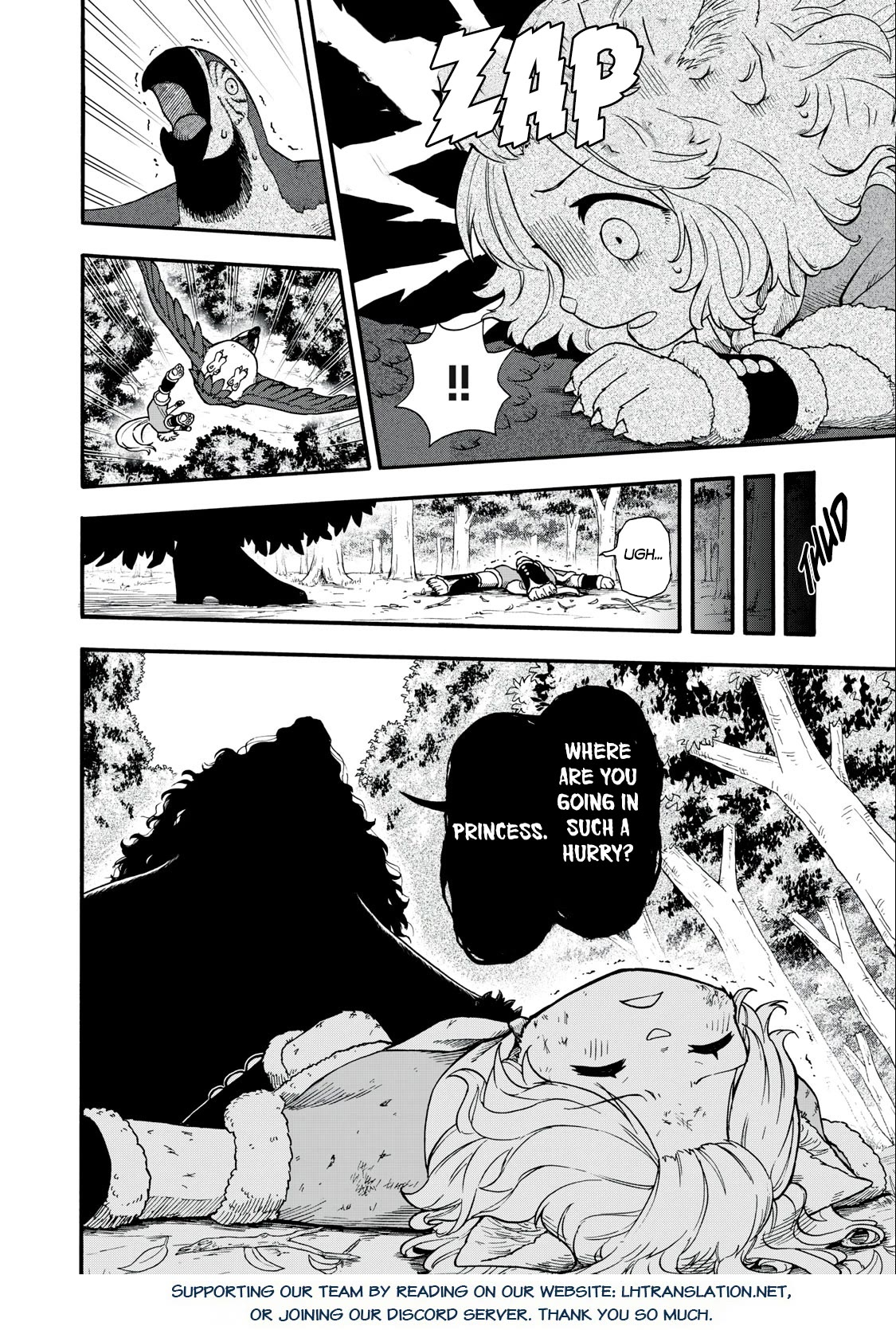 Everyone Is From Another World, Except Me!? Chapter 8 page 19 - Chapter 8