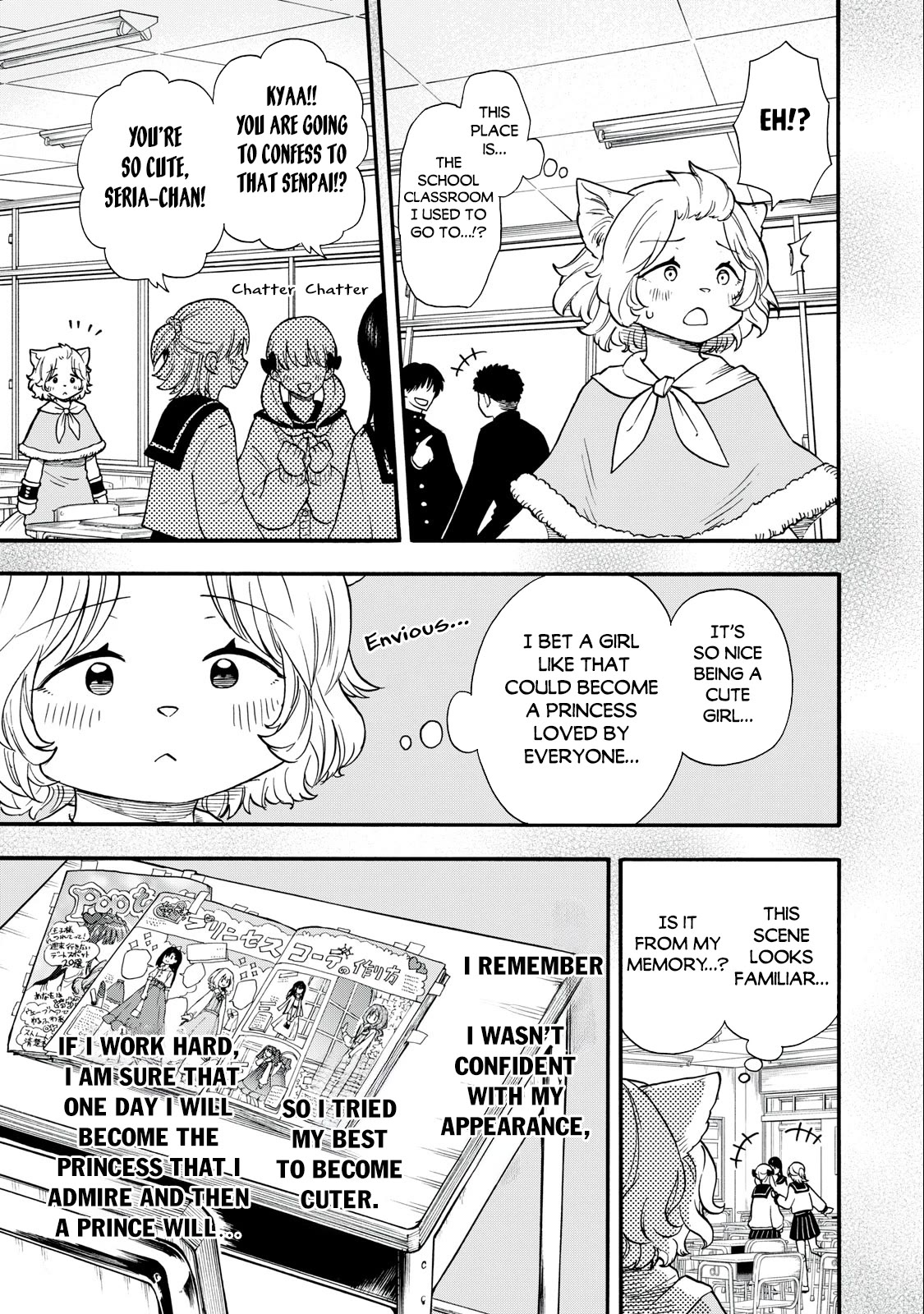 Everyone Is From Another World, Except Me!? Chapter 9 page 10 - Chapter 9