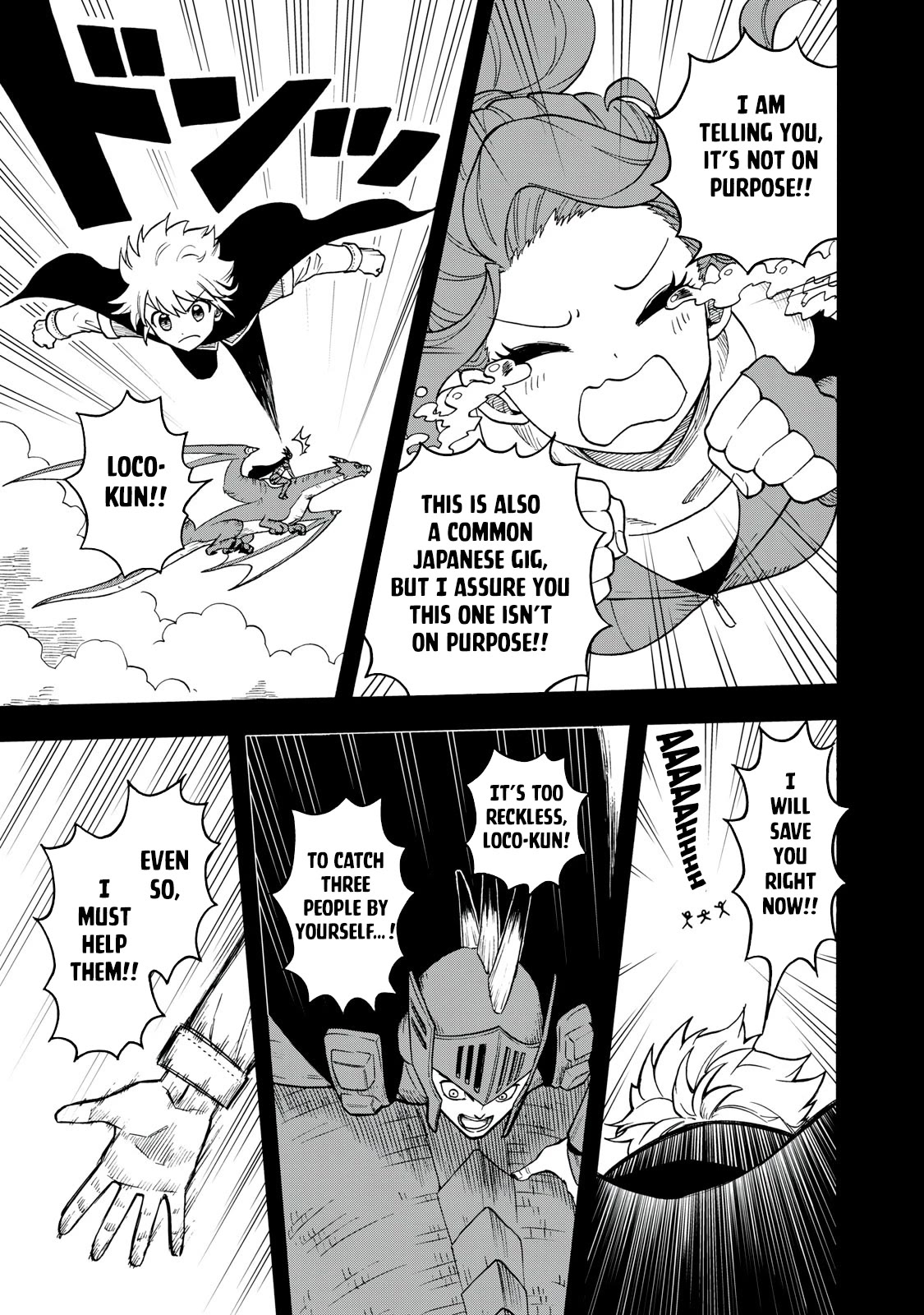 Everyone Is From Another World, Except Me!? Chapter 9 page 16 - Chapter 9