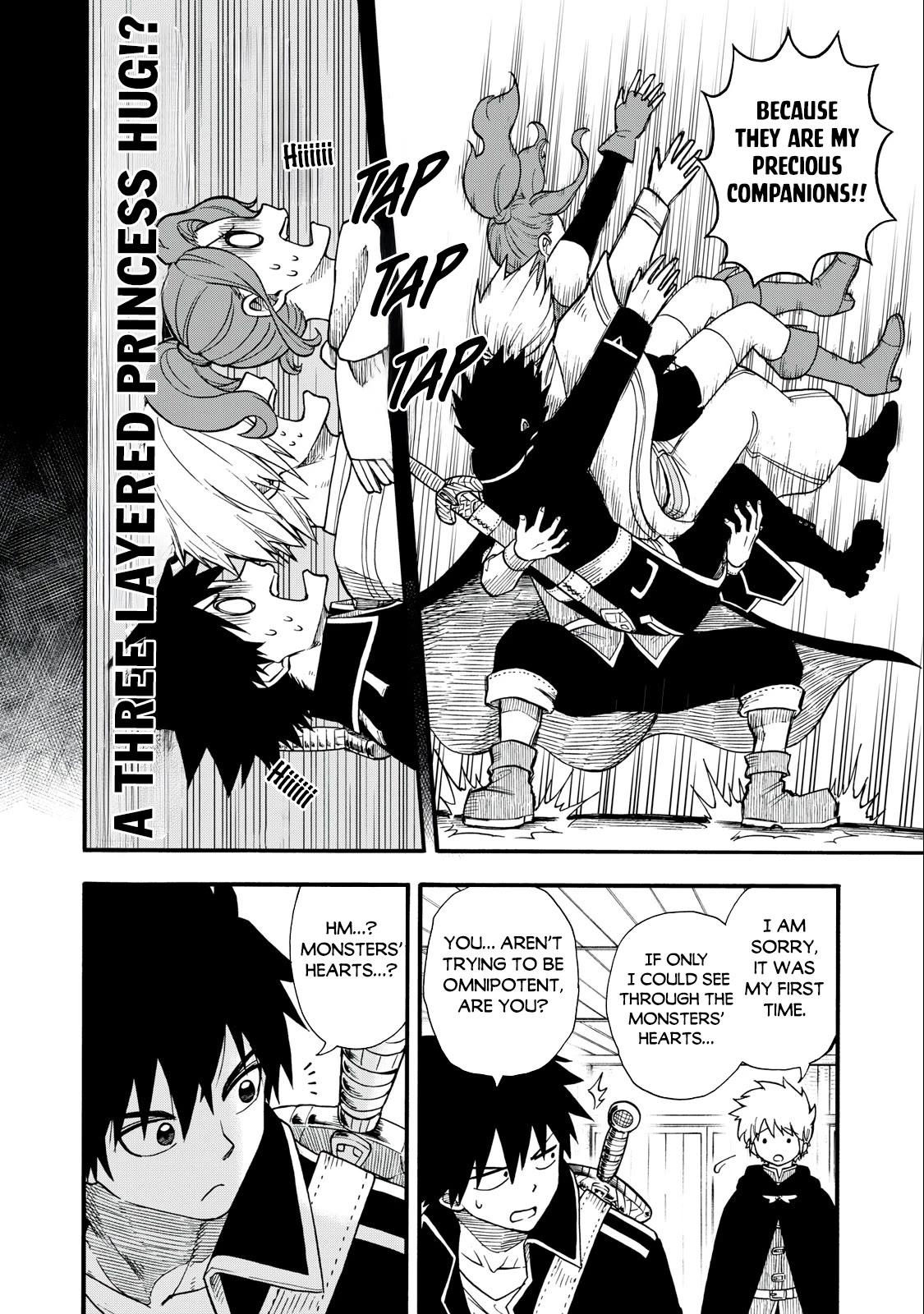 Everyone Is From Another World, Except Me!? Chapter 9 page 17 - Chapter 9
