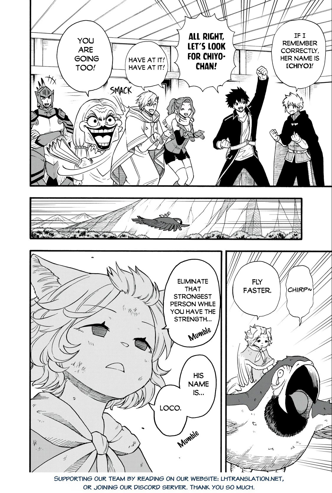 Everyone Is From Another World, Except Me!? Chapter 9 page 19 - Chapter 9