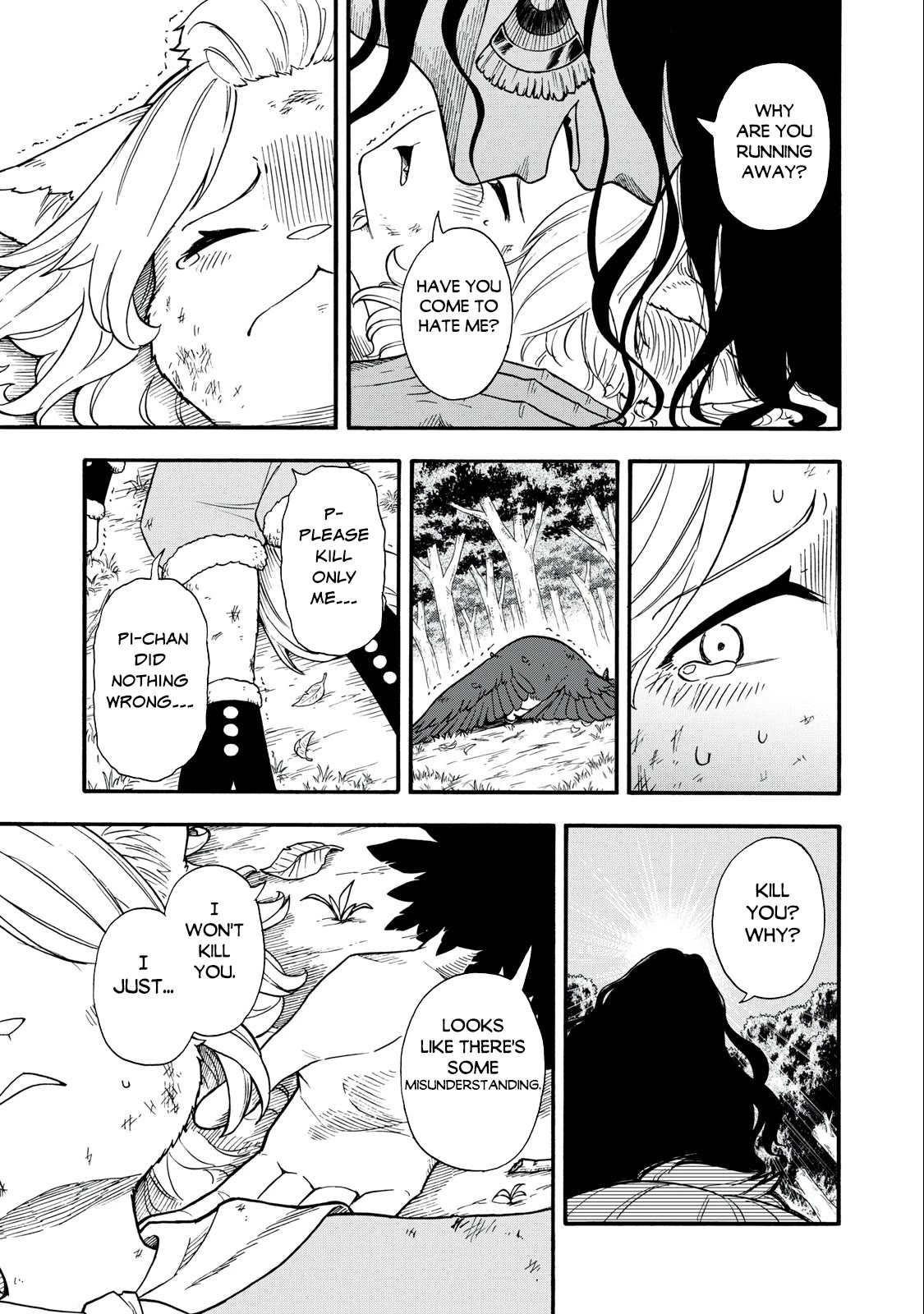 Everyone Is From Another World, Except Me!? Chapter 9 page 4 - Chapter 9