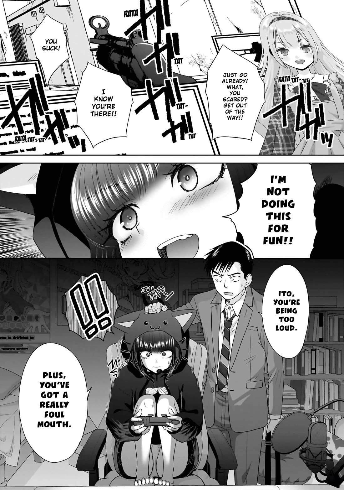 Everyone is Unemployed Except Me. Chapter 1 page 10 - Chapter 1