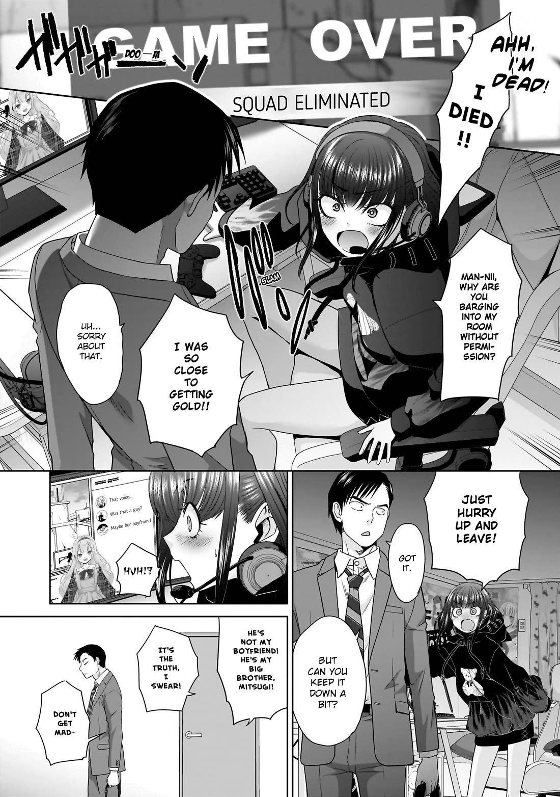 Everyone is Unemployed Except Me. Chapter 1 page 11 - Chapter 1