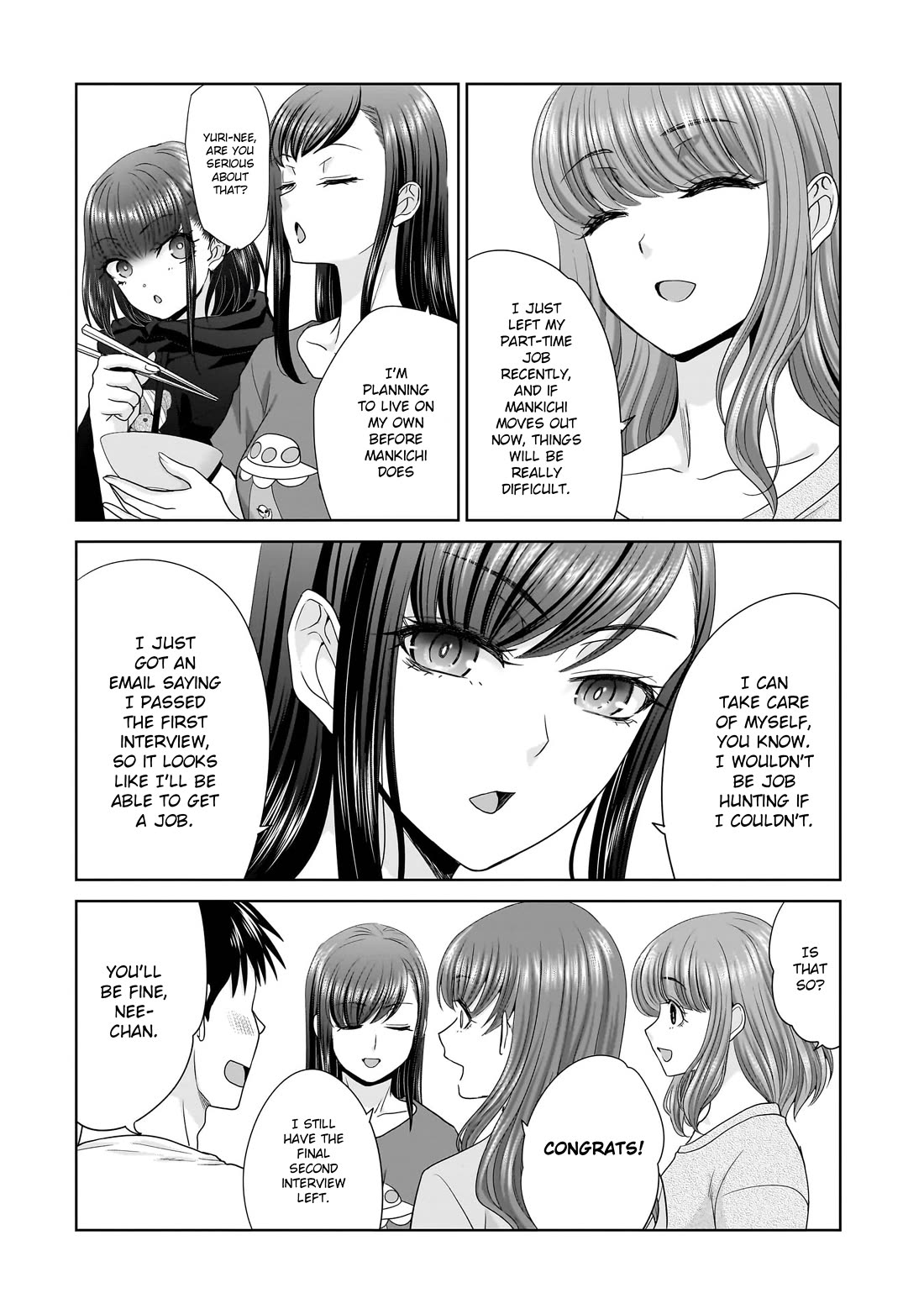 Everyone is Unemployed Except Me. Chapter 1 page 16 - Chapter 1