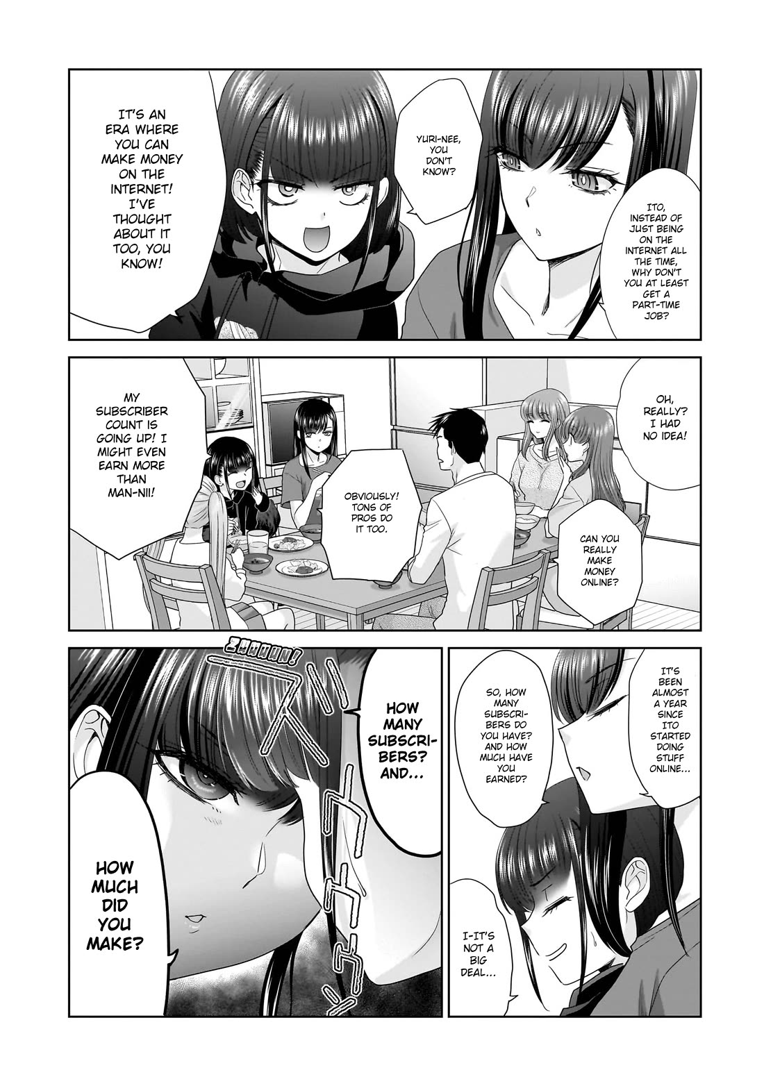 Everyone is Unemployed Except Me. Chapter 1 page 17 - Chapter 1