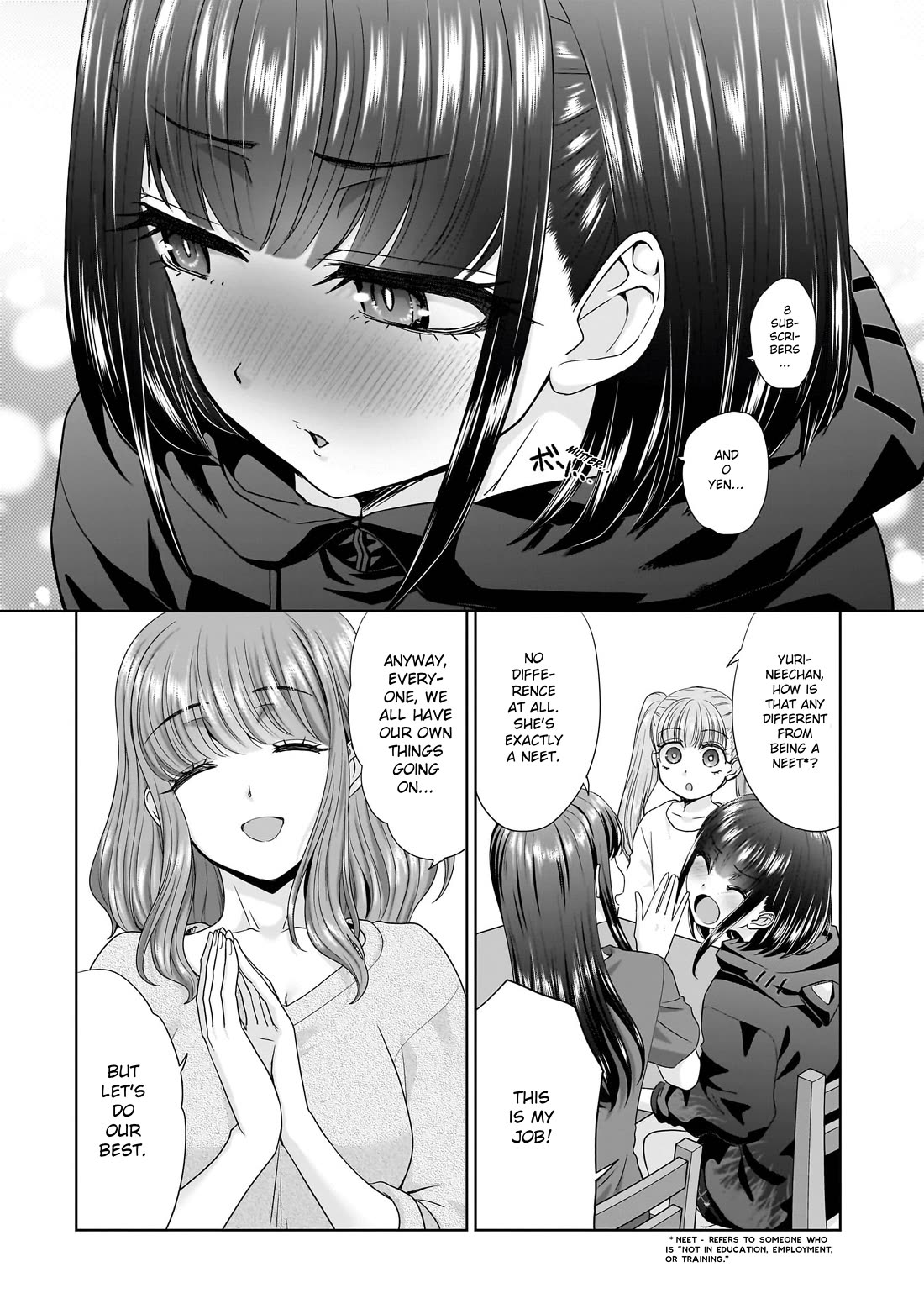 Everyone is Unemployed Except Me. Chapter 1 page 18 - Chapter 1