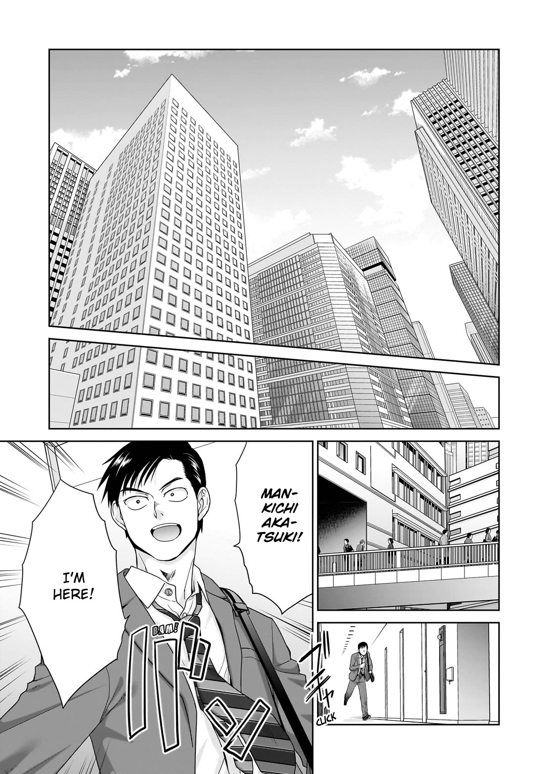 Everyone is Unemployed Except Me. Chapter 1 page 2 - Chapter 1