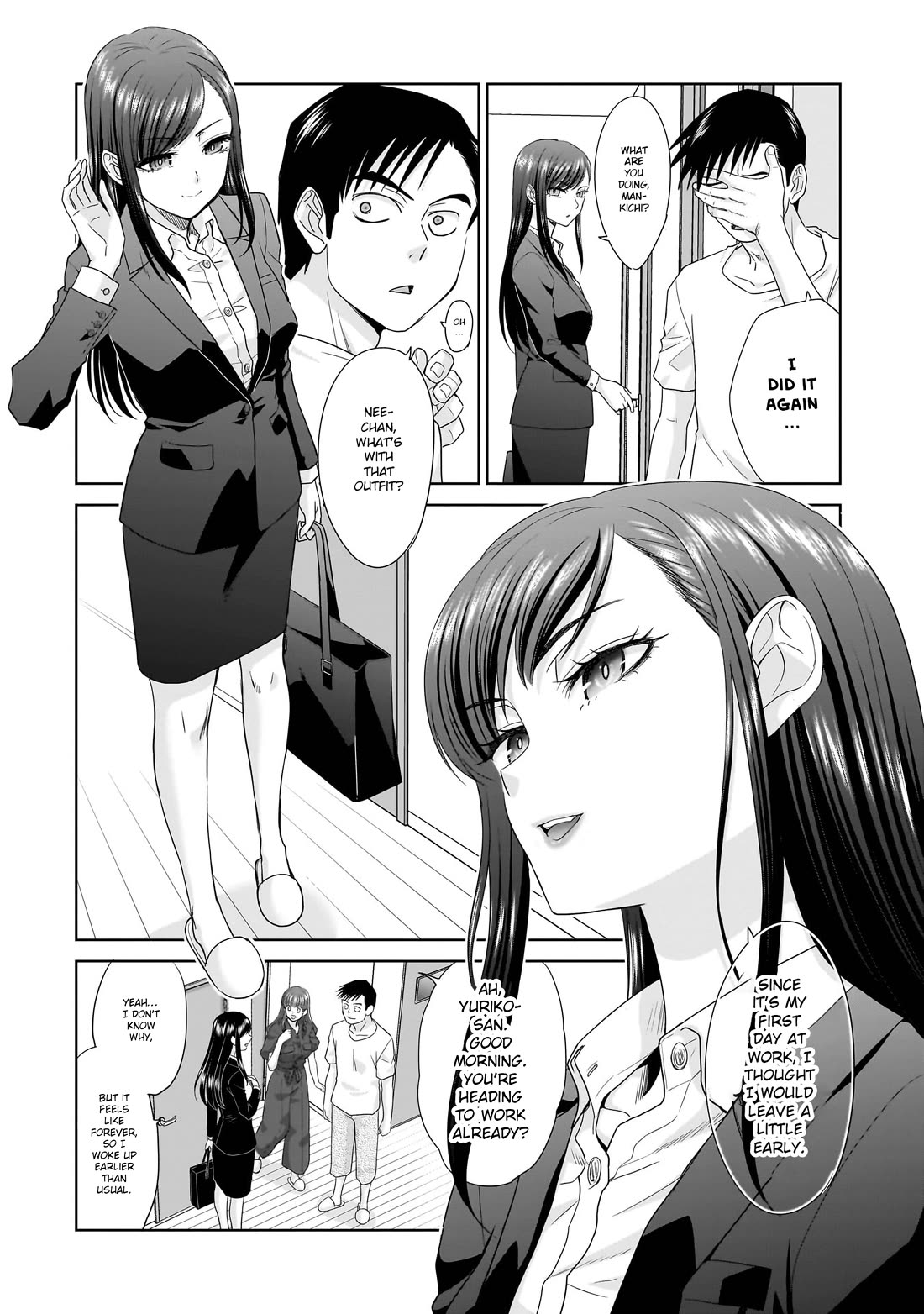 Everyone is Unemployed Except Me. Chapter 1 page 26 - Chapter 1