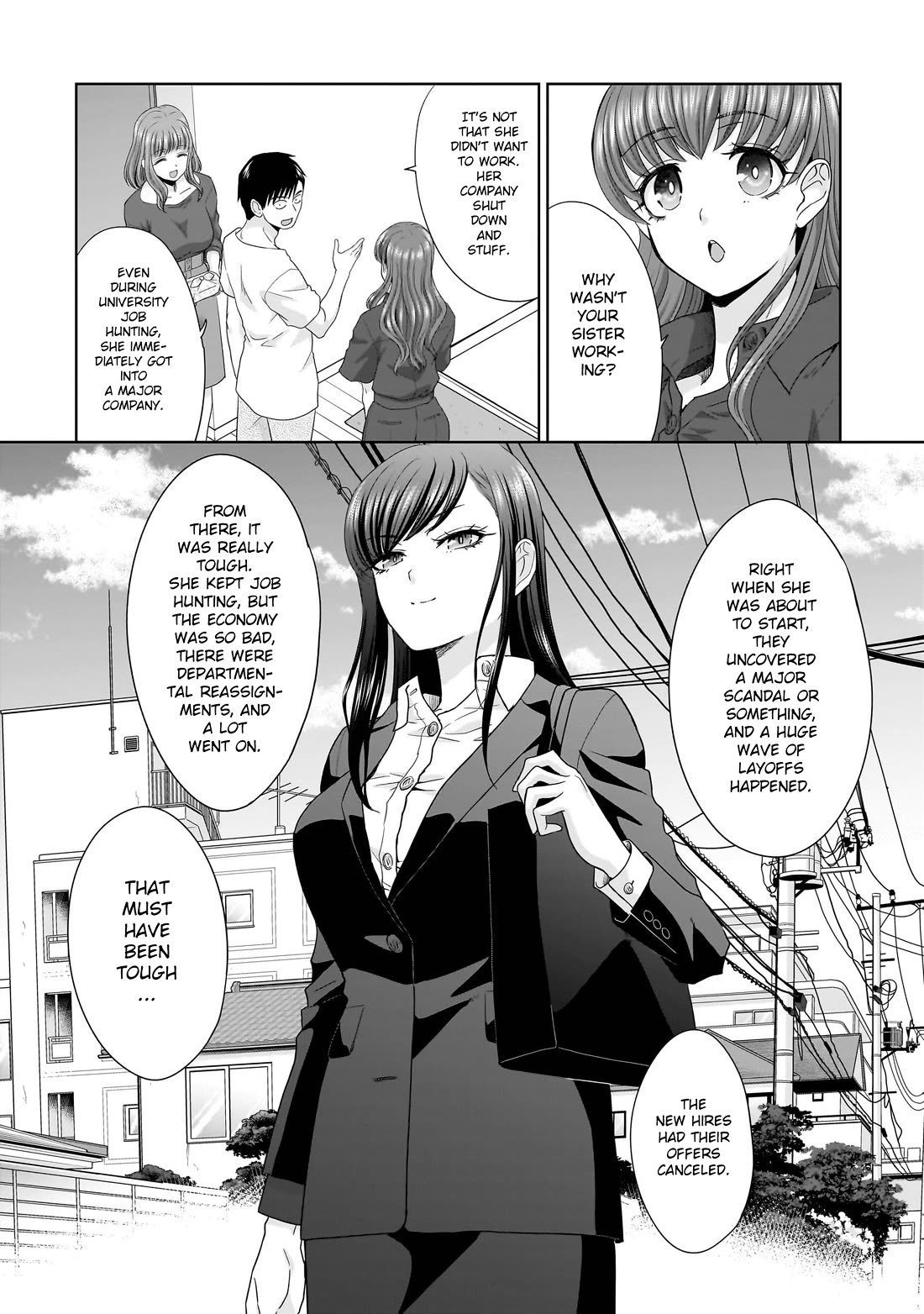 Everyone is Unemployed Except Me. Chapter 1 page 28 - Chapter 1