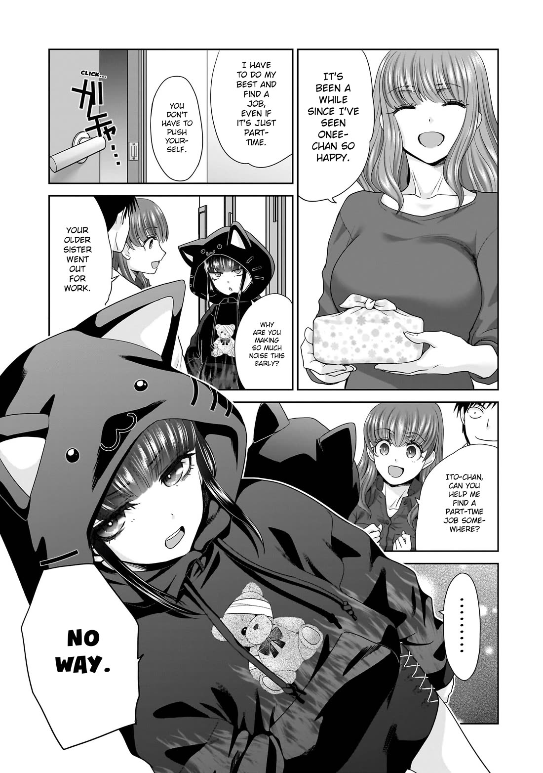 Everyone is Unemployed Except Me. Chapter 1 page 29 - Chapter 1