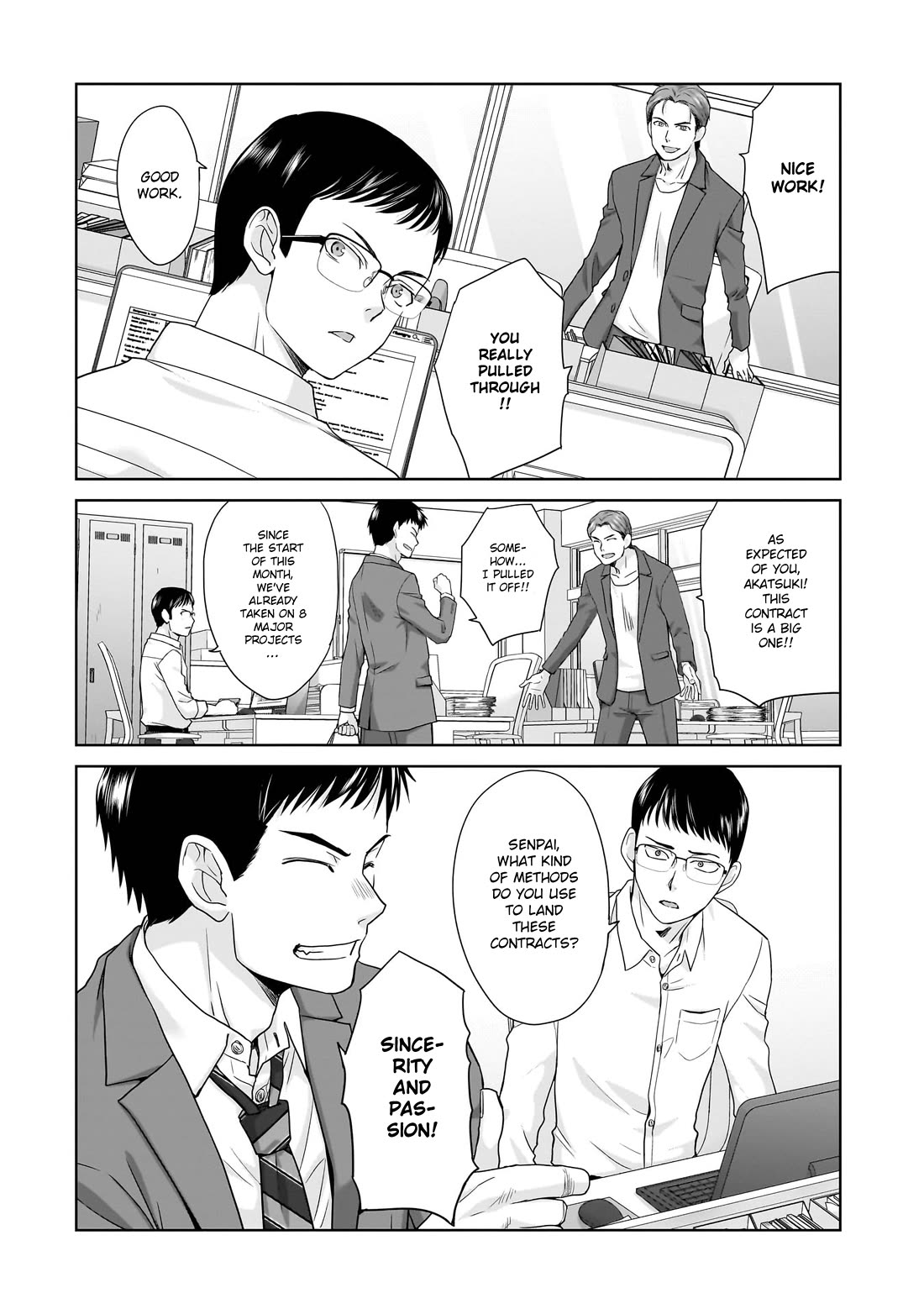 Everyone is Unemployed Except Me. Chapter 1 page 3 - Chapter 1