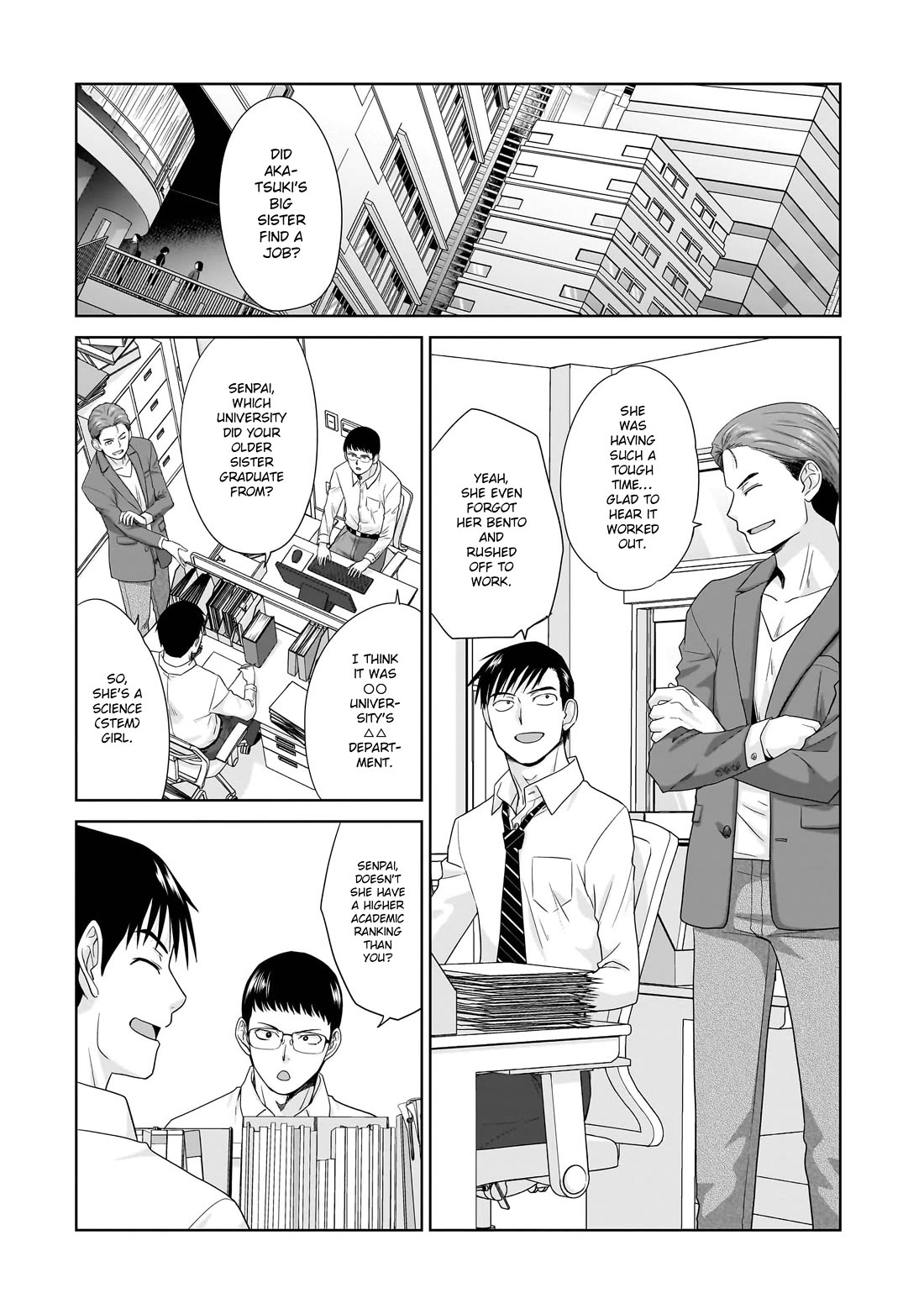 Everyone is Unemployed Except Me. Chapter 1 page 30 - Chapter 1