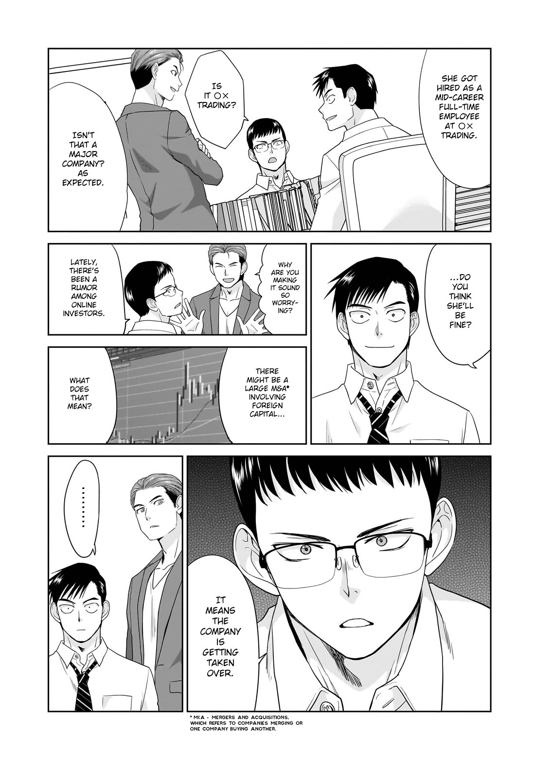 Everyone is Unemployed Except Me. Chapter 1 page 31 - Chapter 1