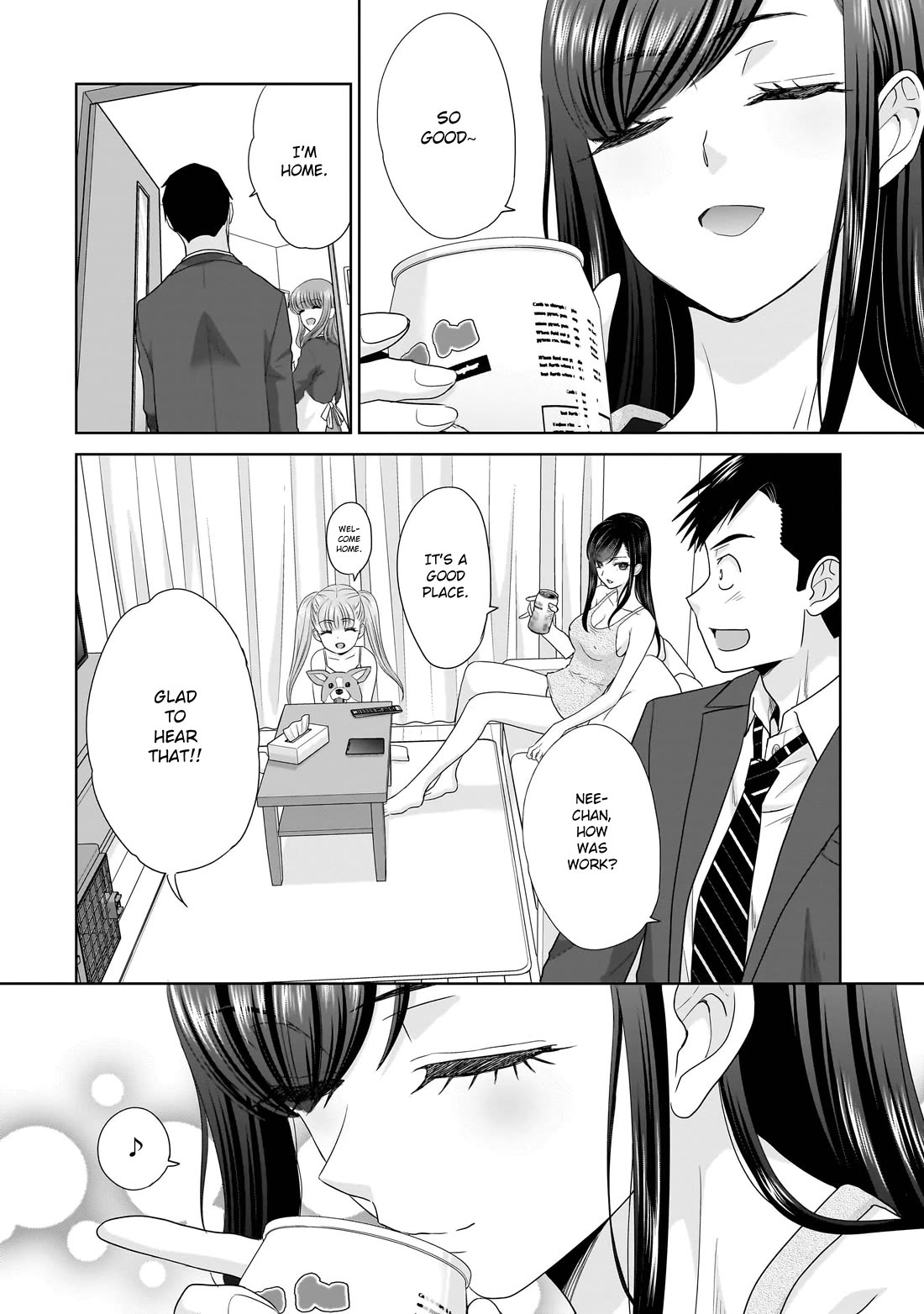 Everyone is Unemployed Except Me. Chapter 1 page 34 - Chapter 1