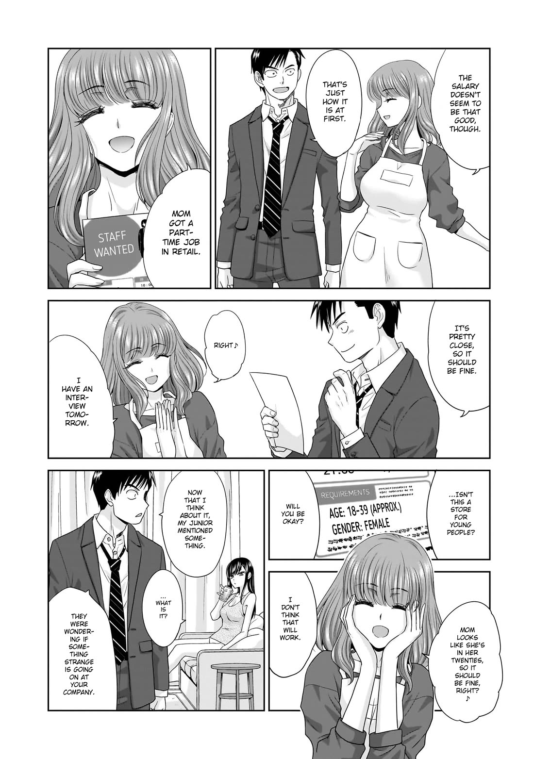 Everyone is Unemployed Except Me. Chapter 1 page 35 - Chapter 1