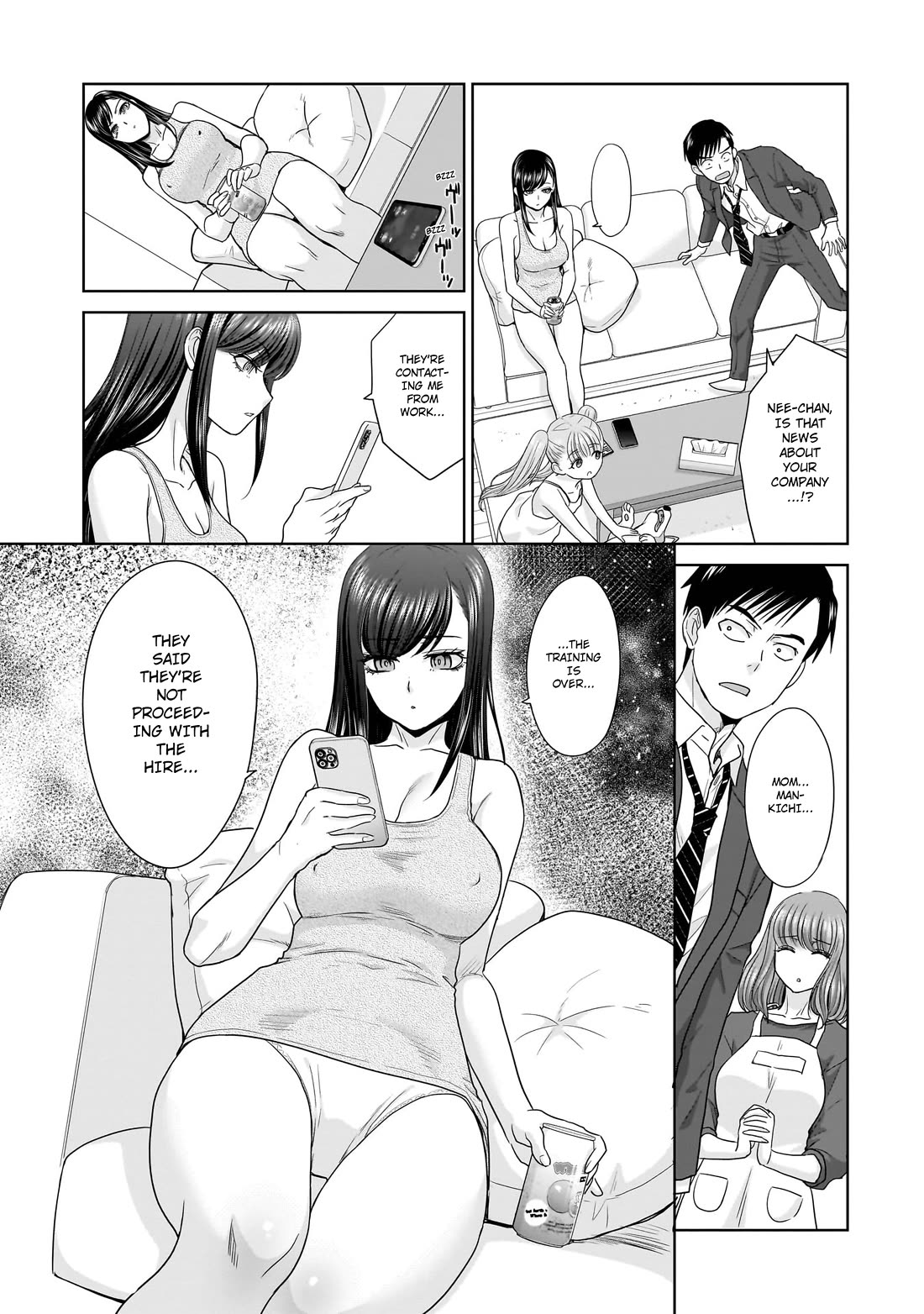 Everyone is Unemployed Except Me. Chapter 1 page 37 - Chapter 1