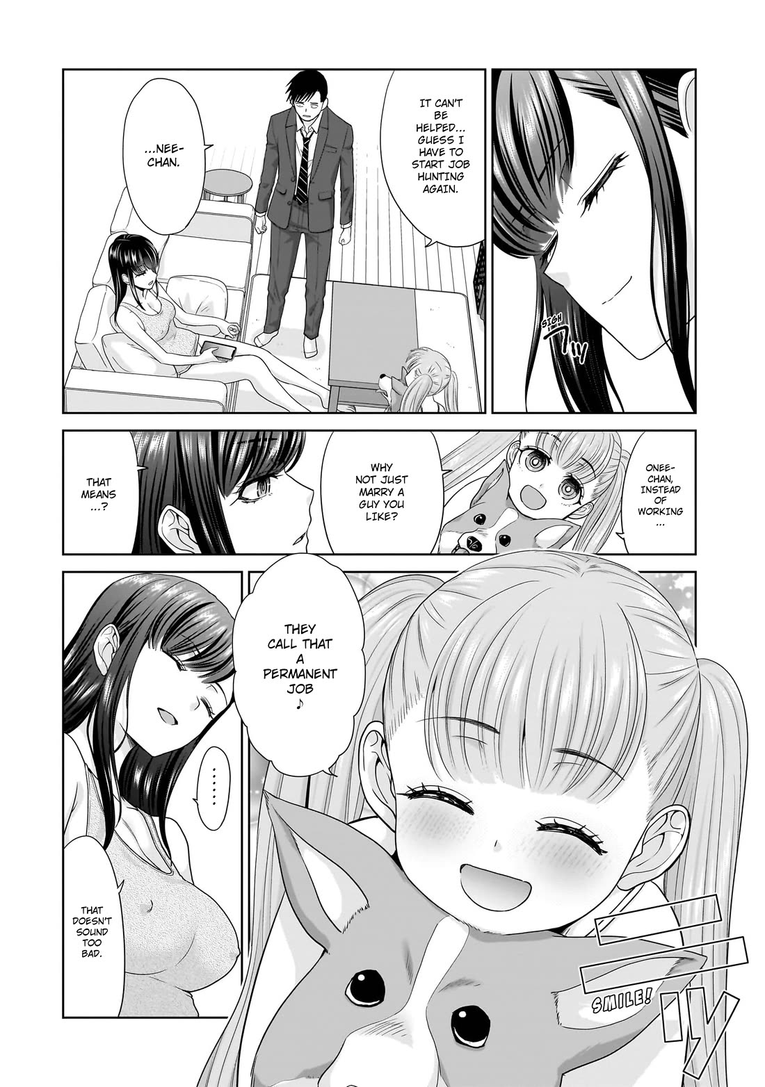 Everyone is Unemployed Except Me. Chapter 1 page 38 - Chapter 1