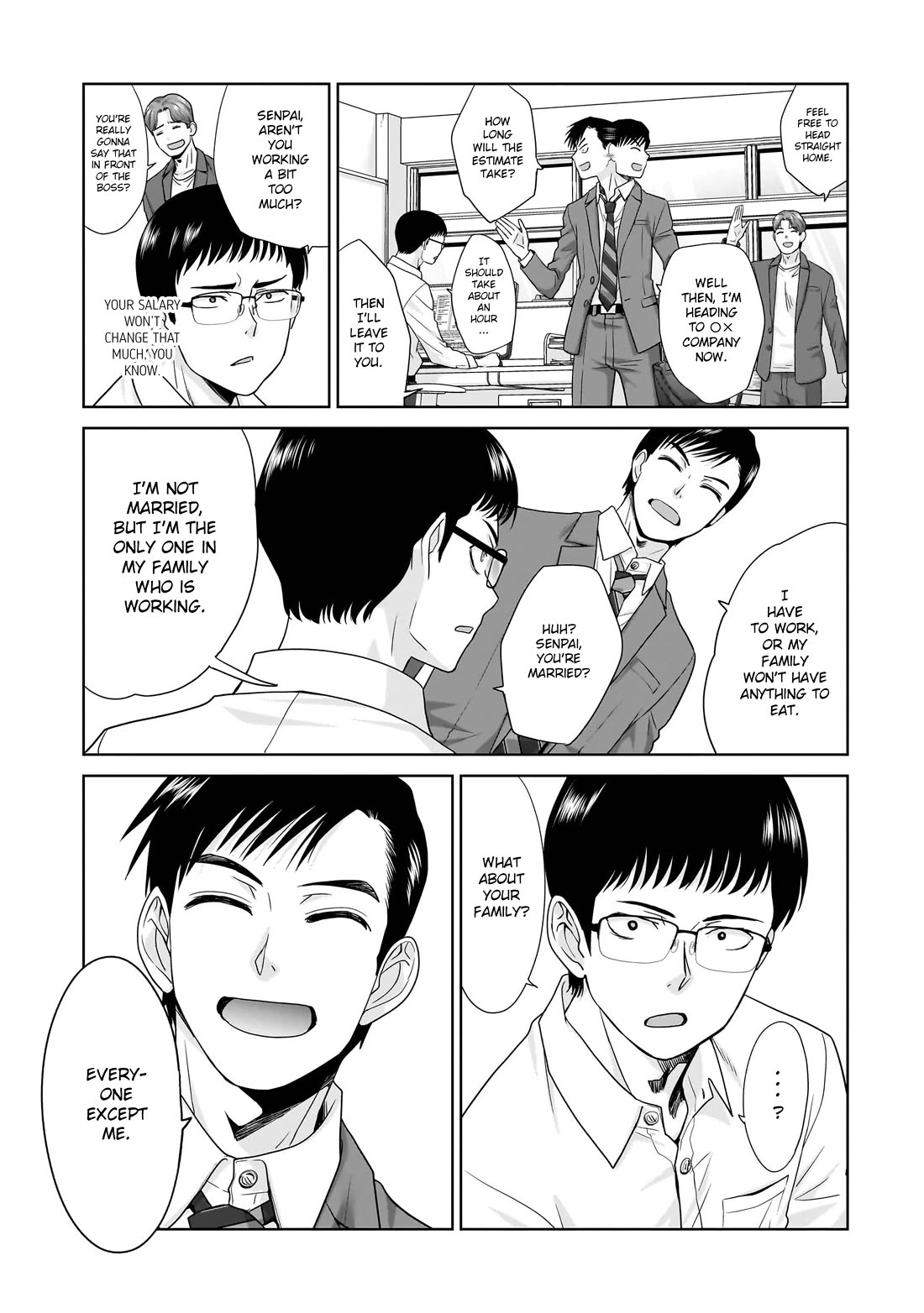 Everyone is Unemployed Except Me. Chapter 1 page 4 - Chapter 1
