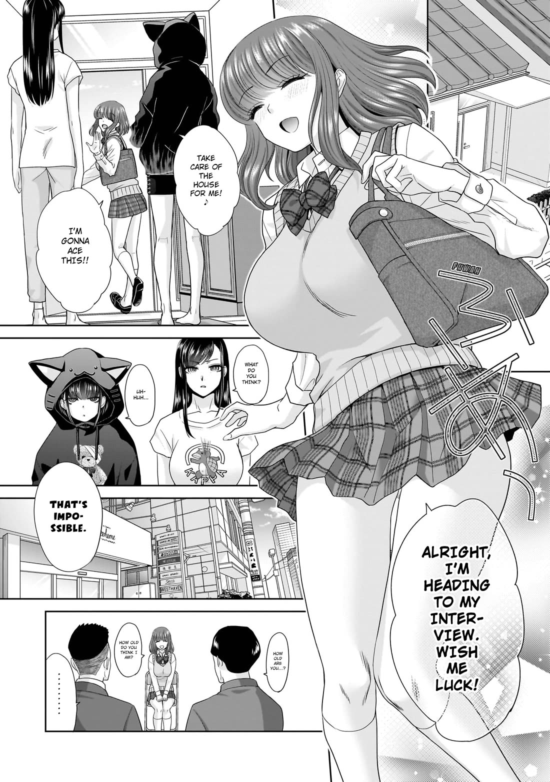 Everyone is Unemployed Except Me. Chapter 1 page 40 - Chapter 1