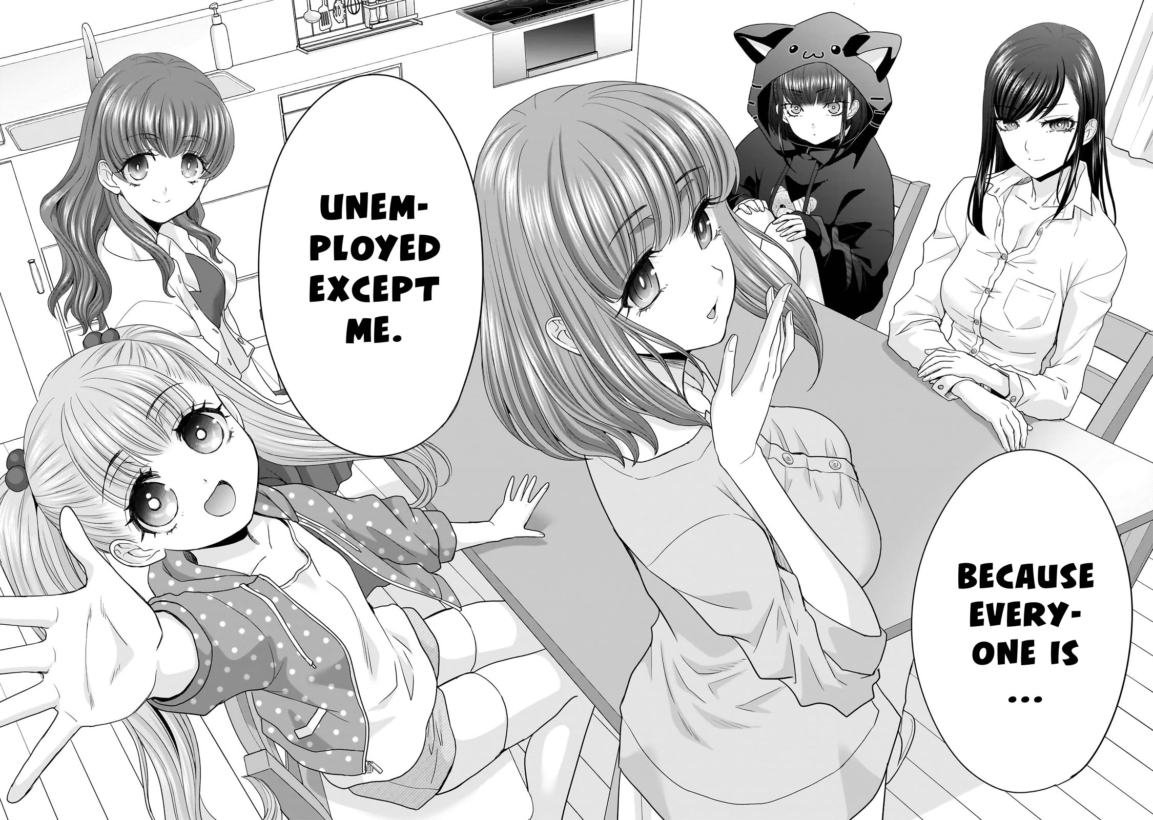 Everyone is Unemployed Except Me. Chapter 1 page 5 - Chapter 1