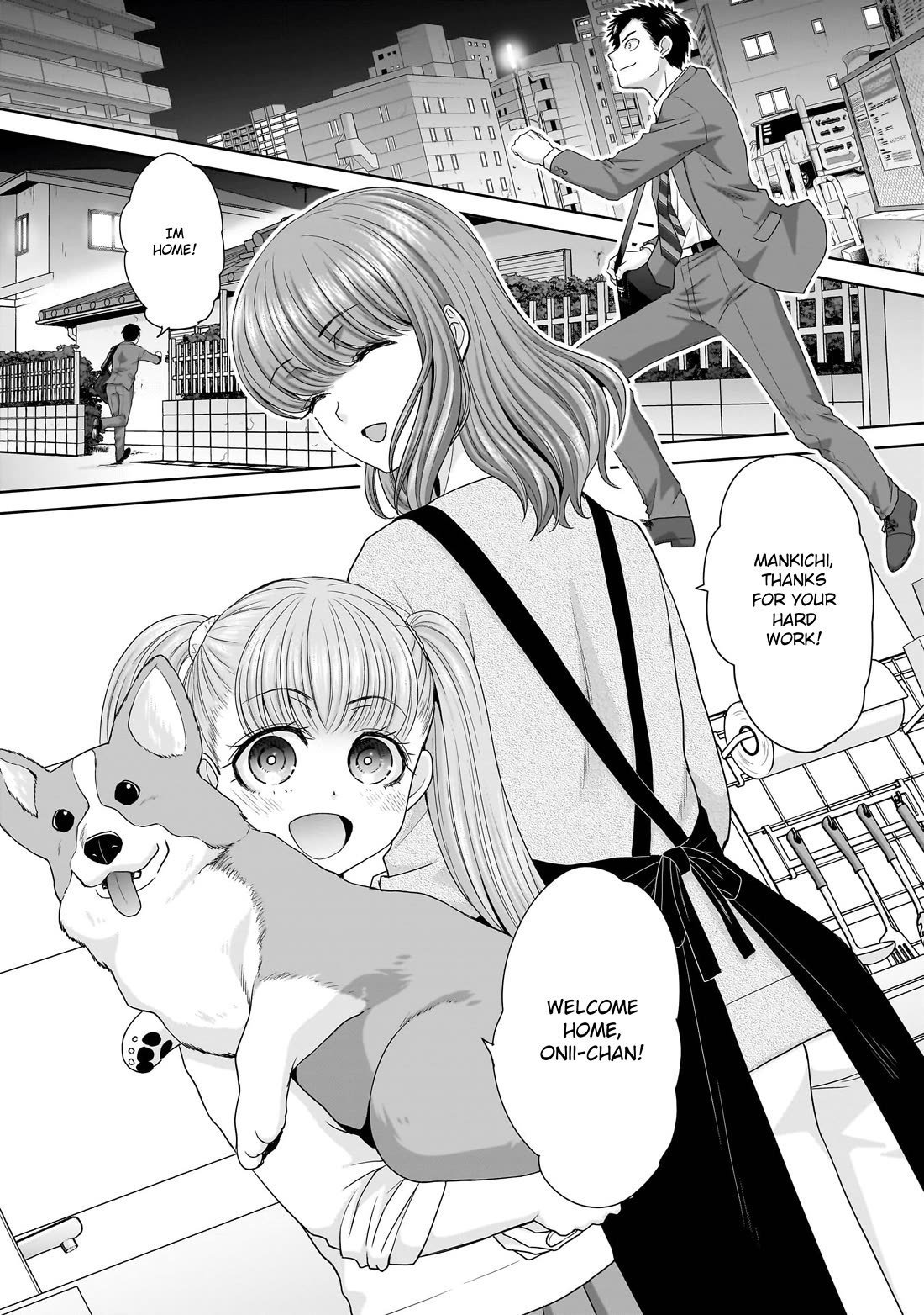 Everyone is Unemployed Except Me. Chapter 1 page 6 - Chapter 1