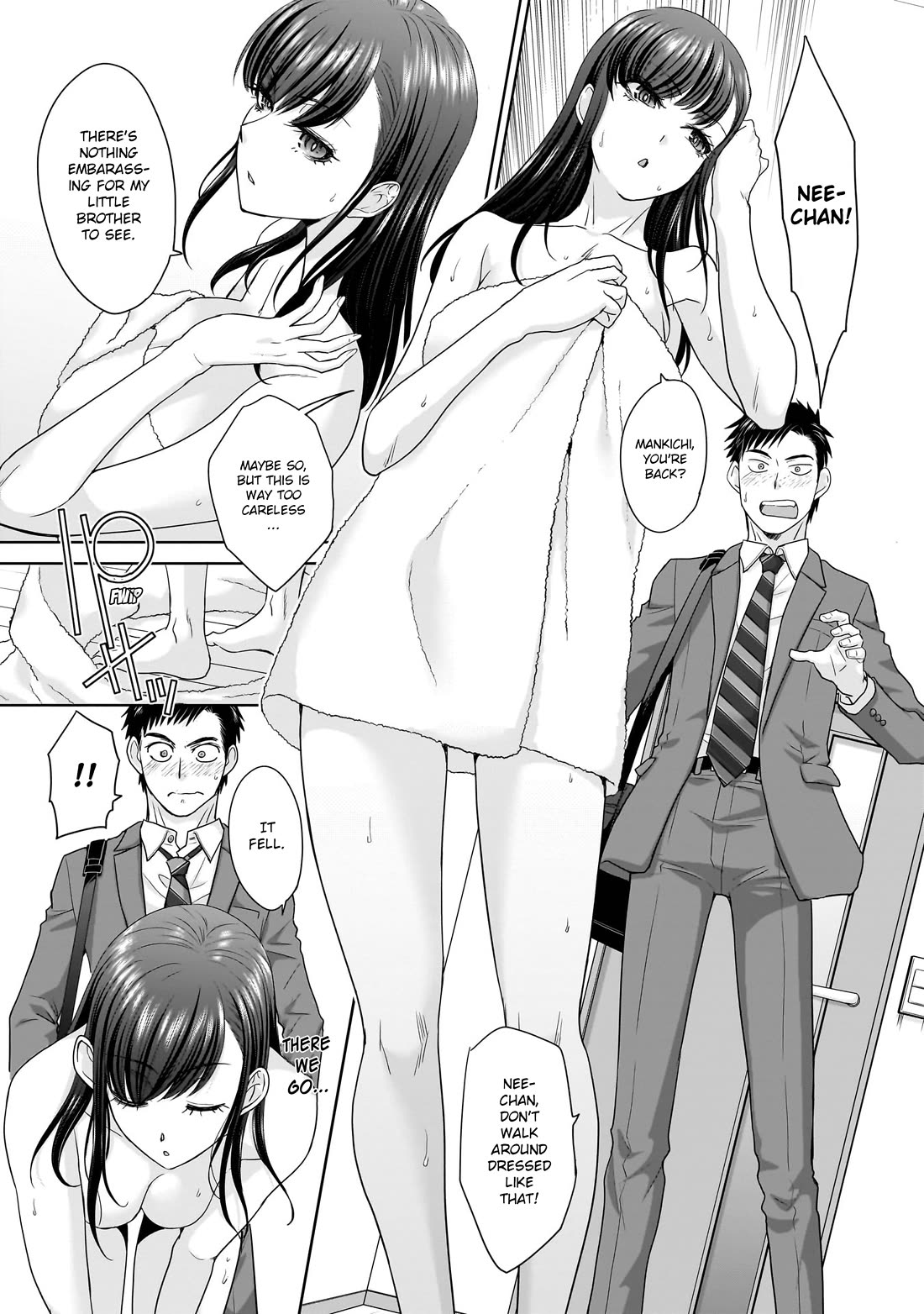 Everyone is Unemployed Except Me. Chapter 1 page 8 - Chapter 1