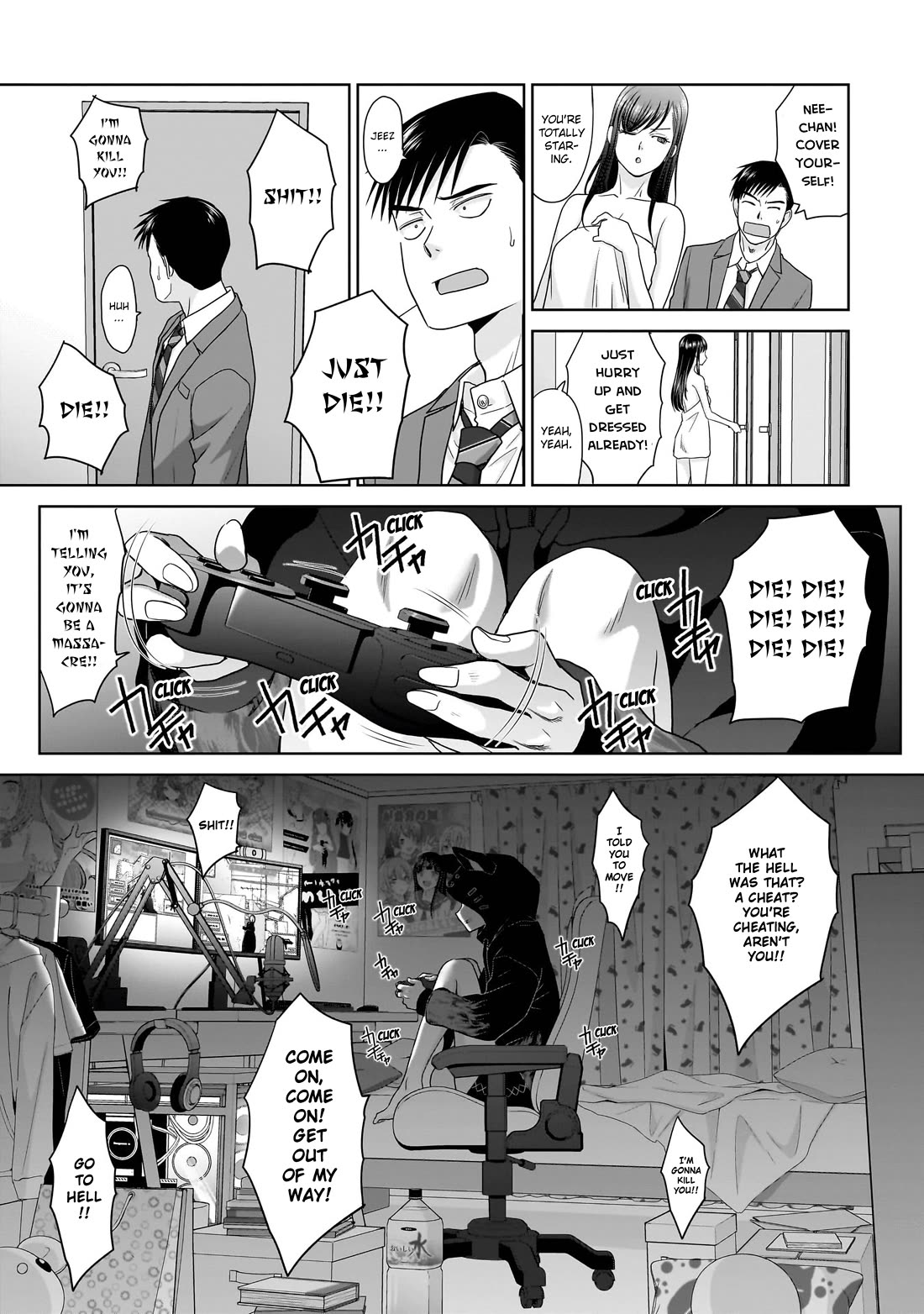 Everyone is Unemployed Except Me. Chapter 1 page 9 - Chapter 1