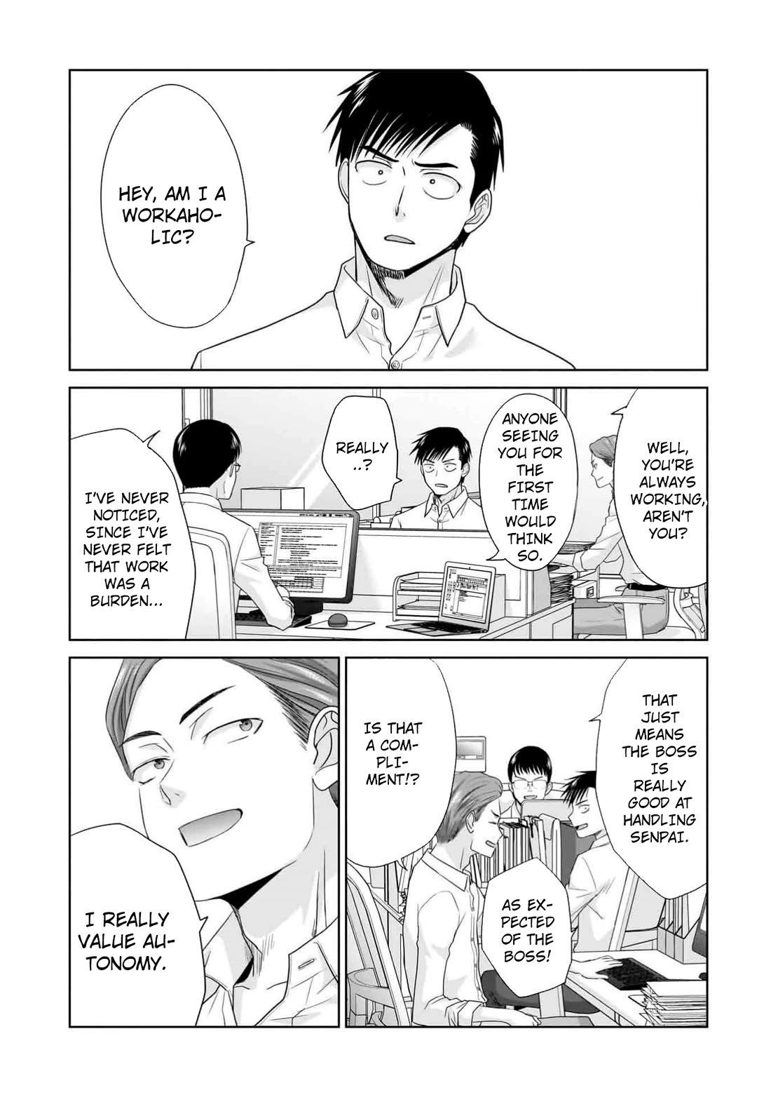 Everyone is Unemployed Except Me. Chapter 10 page 14 - Chapter 10