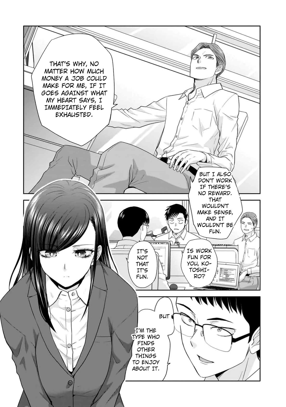 Everyone is Unemployed Except Me. Chapter 10 page 15 - Chapter 10