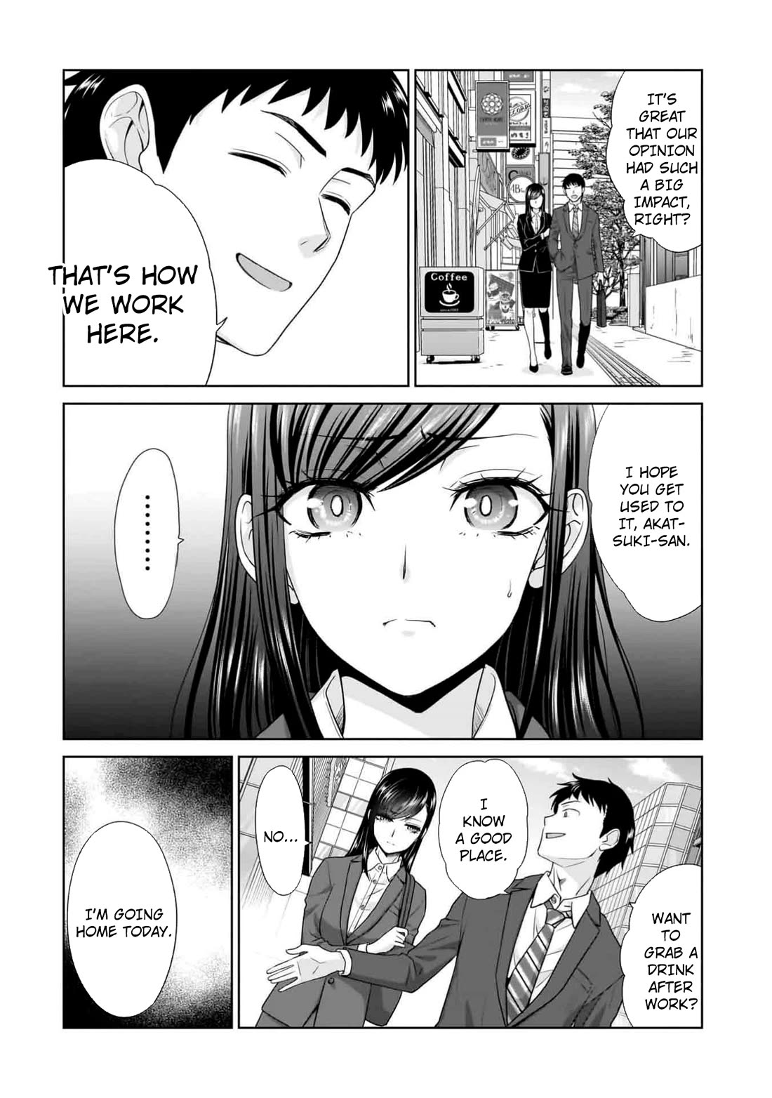 Everyone is Unemployed Except Me. Chapter 10 page 17 - Chapter 10