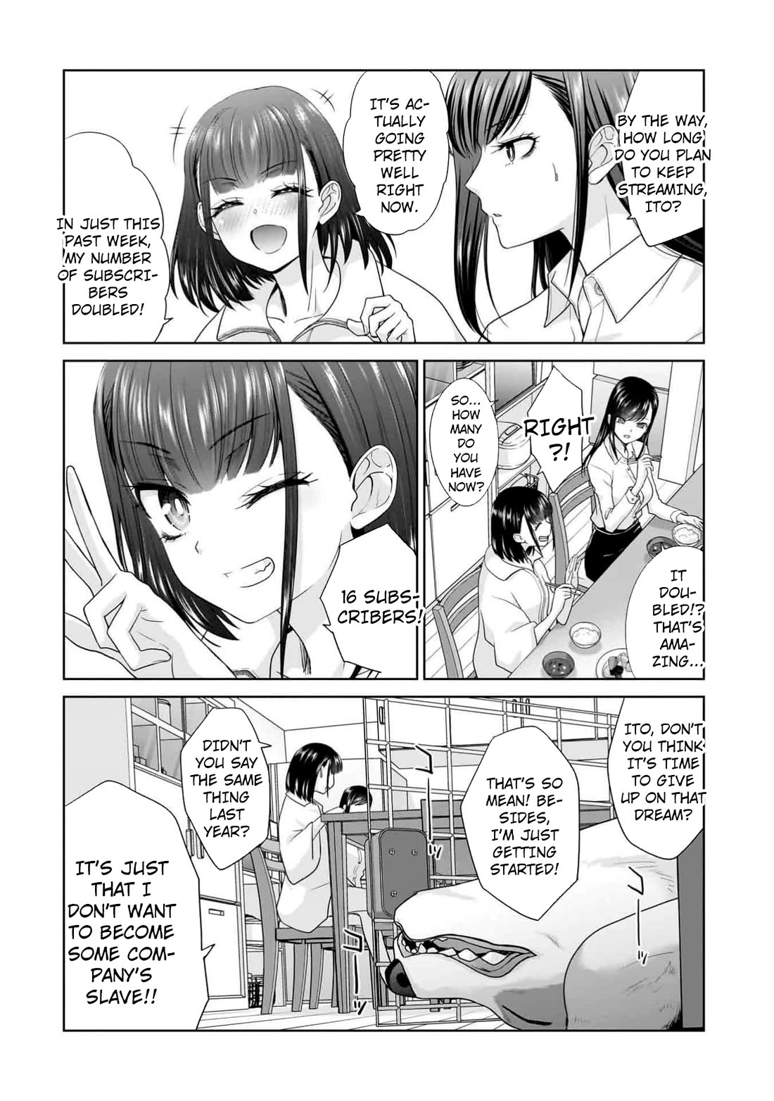 Everyone is Unemployed Except Me. Chapter 10 page 7 - Chapter 10