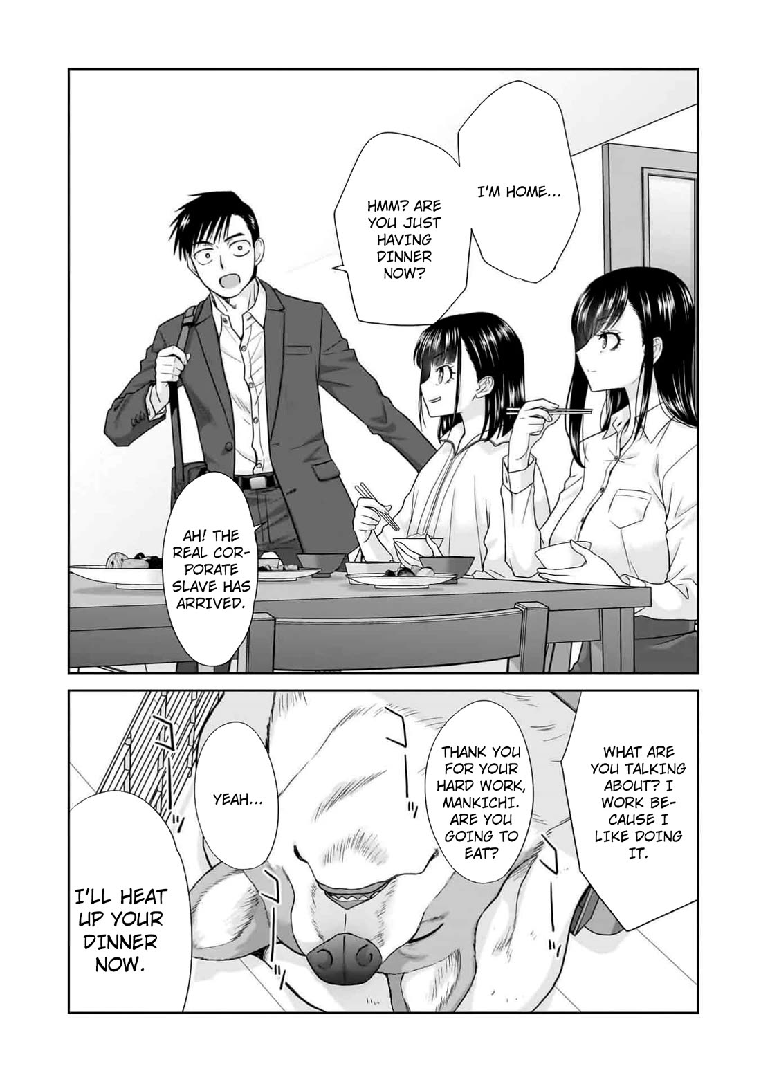 Everyone is Unemployed Except Me. Chapter 10 page 8 - Chapter 10