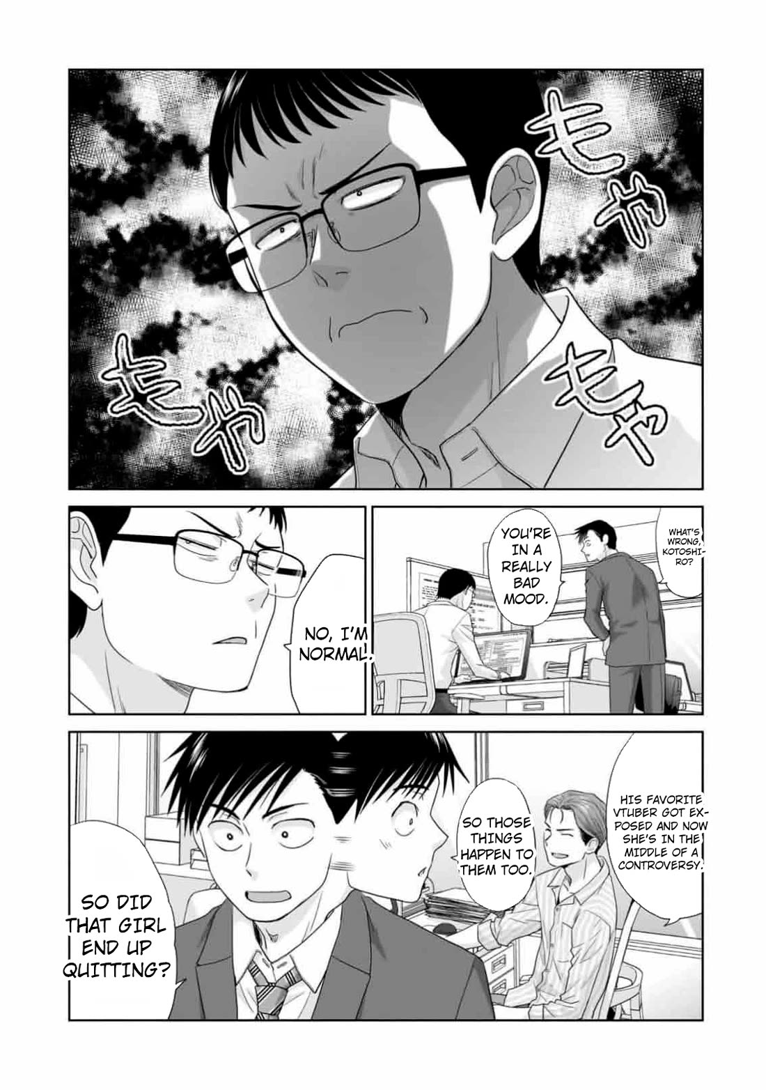 Everyone is Unemployed Except Me. Chapter 11 page 18 - Chapter 11