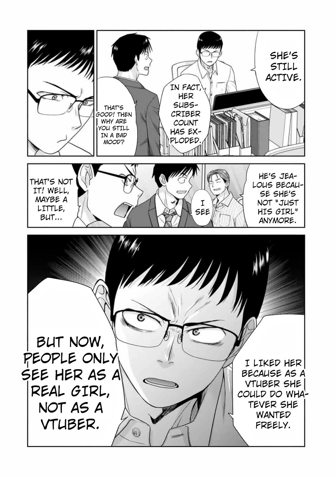 Everyone is Unemployed Except Me. Chapter 11 page 19 - Chapter 11
