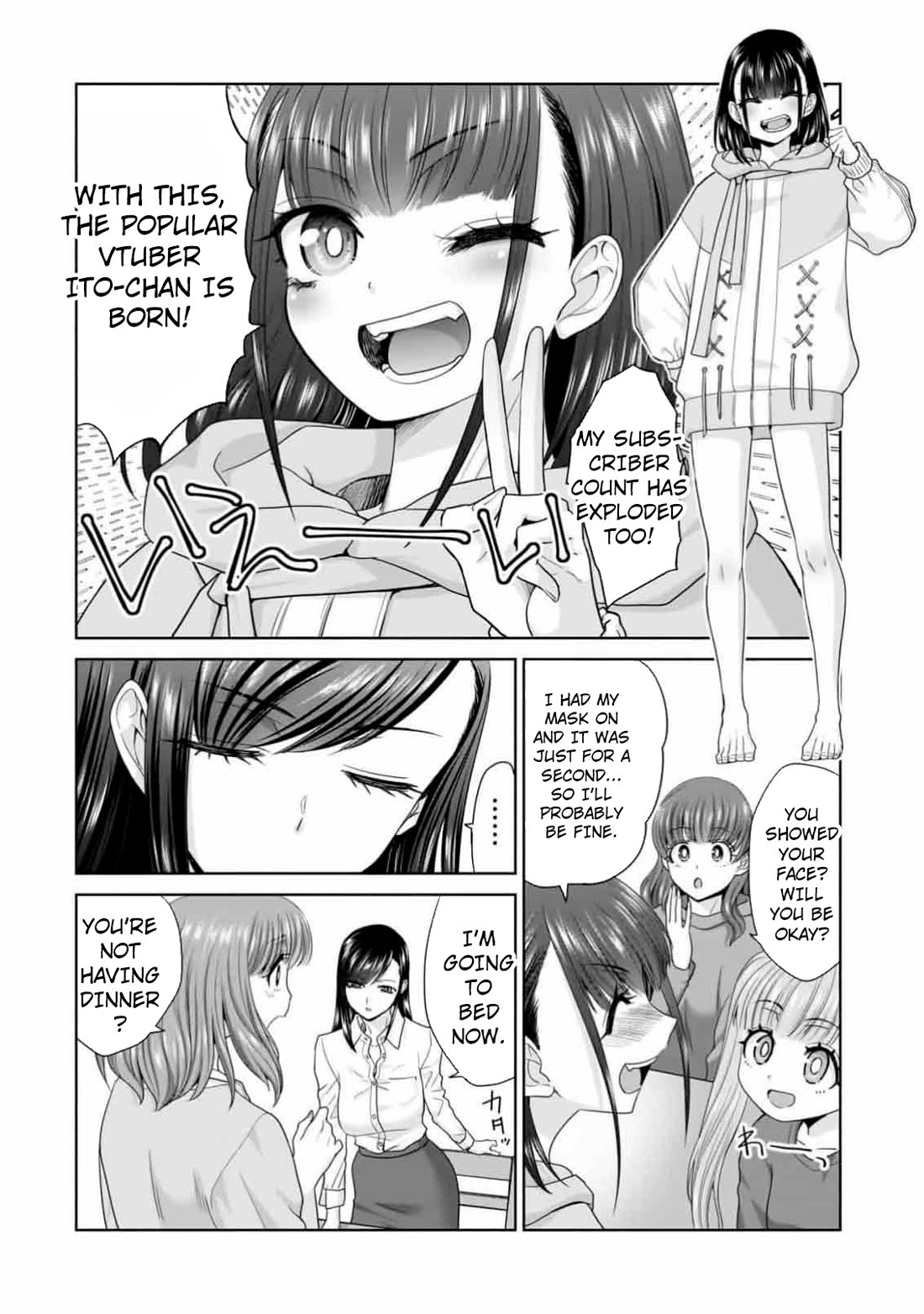 Everyone is Unemployed Except Me. Chapter 11 page 7 - Chapter 11