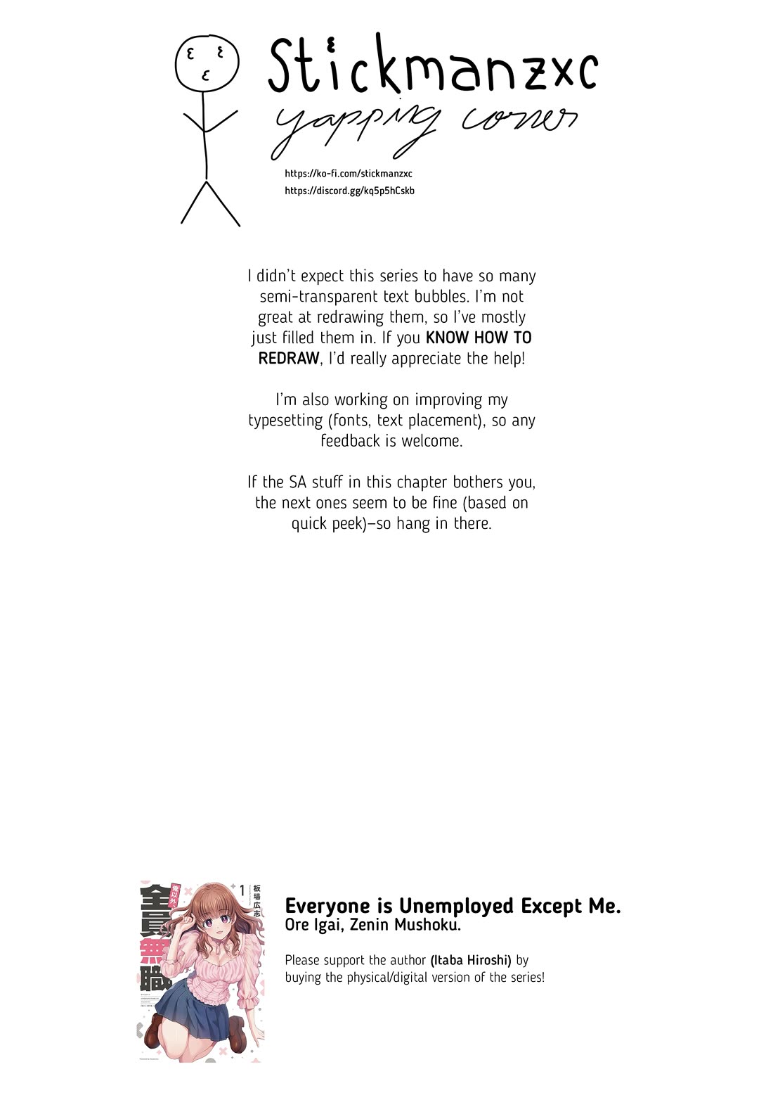 Everyone is Unemployed Except Me. Chapter 2 page 22 - Chapter 2