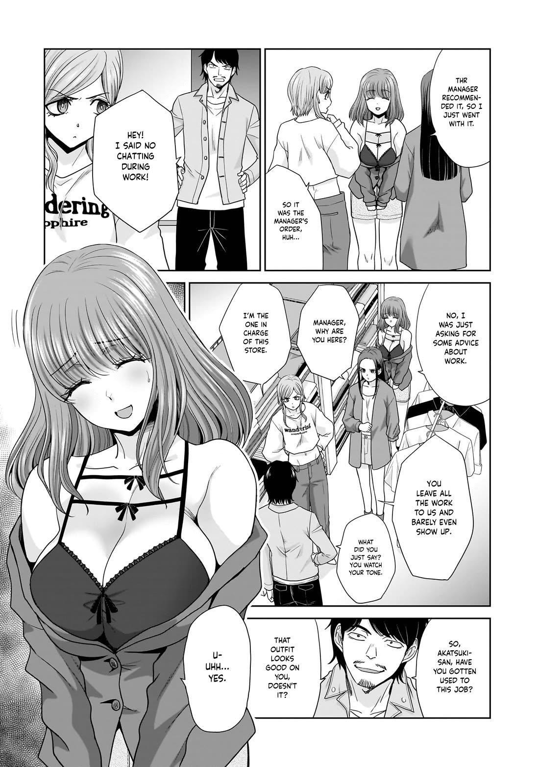 Everyone is Unemployed Except Me. Chapter 2 page 5 - Chapter 2