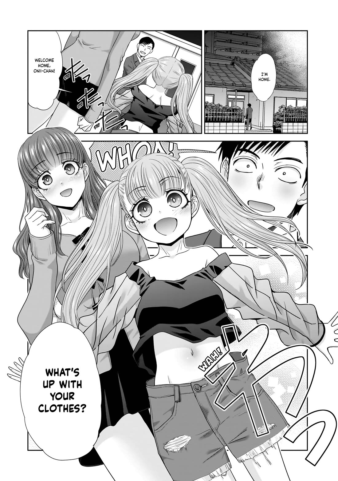 Everyone is Unemployed Except Me. Chapter 2 page 7 - Chapter 2