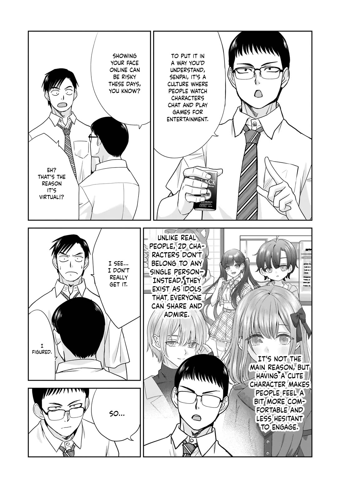 Everyone is Unemployed Except Me. Chapter 3 page 11 - Chapter 3