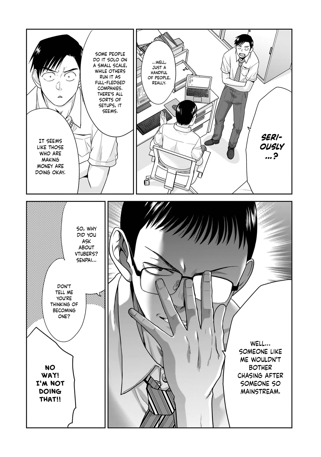 Everyone is Unemployed Except Me. Chapter 3 page 13 - Chapter 3