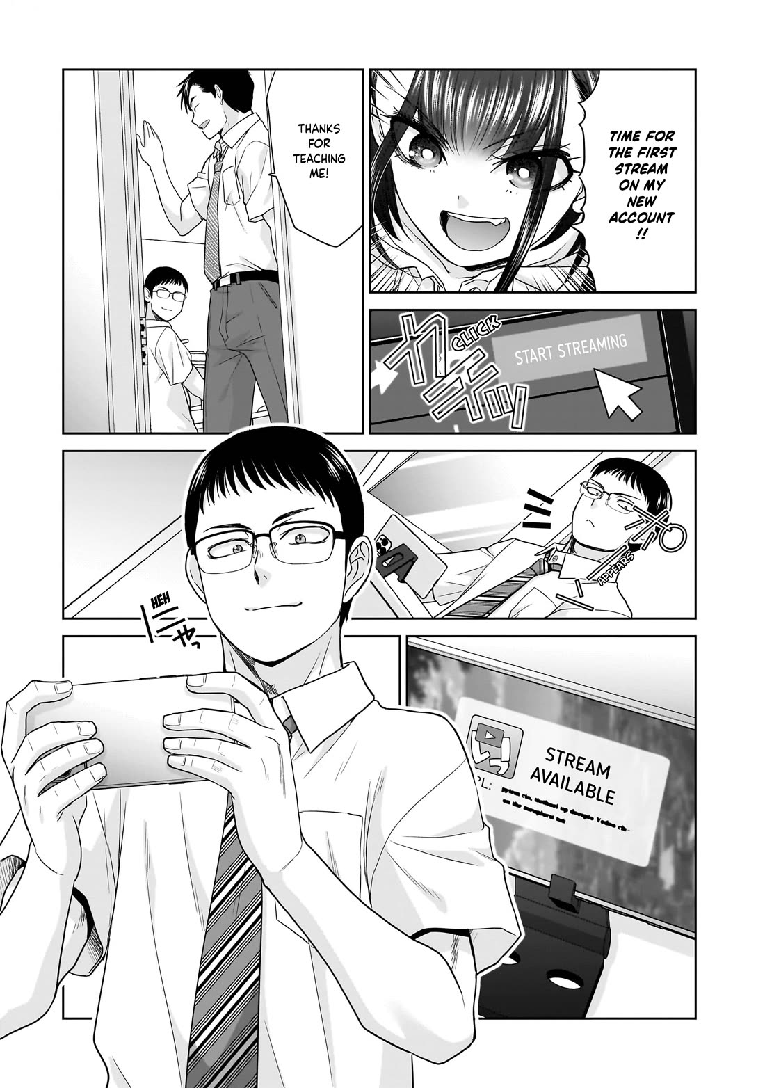 Everyone is Unemployed Except Me. Chapter 3 page 15 - Chapter 3