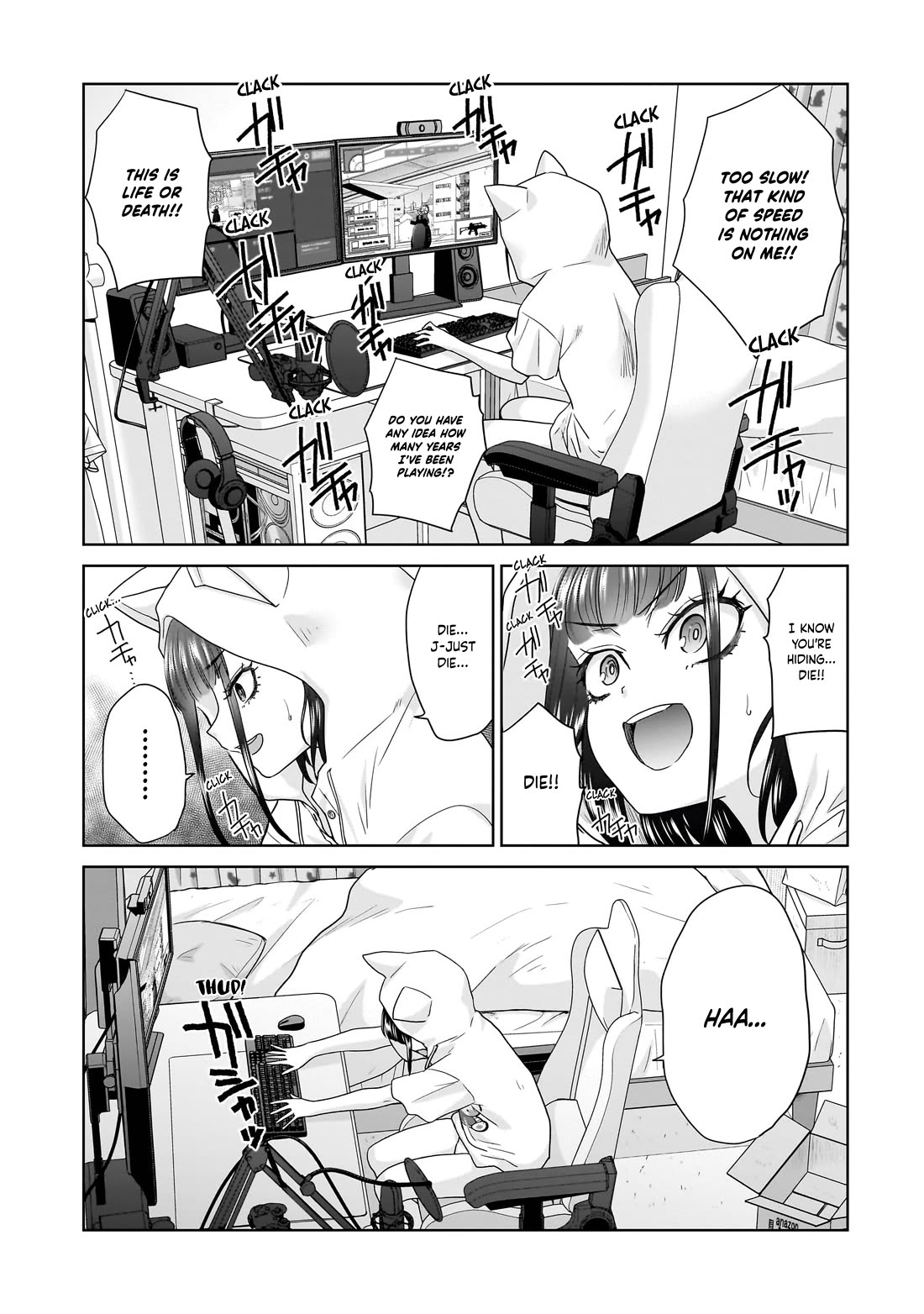 Everyone is Unemployed Except Me. Chapter 3 page 16 - Chapter 3